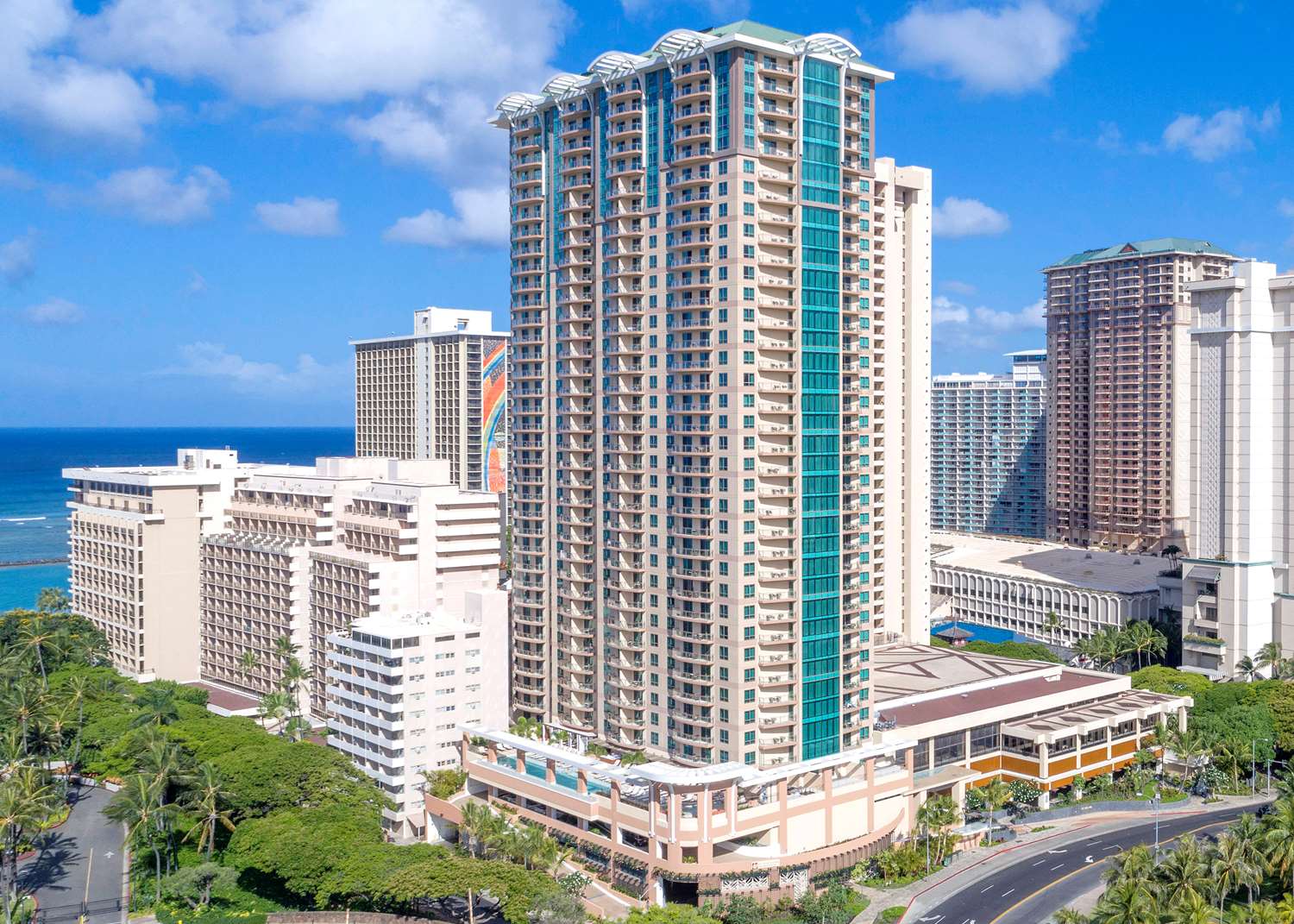 Hilton Grand Vac Club The Grand Islander Waikiki Honolulu 1/13