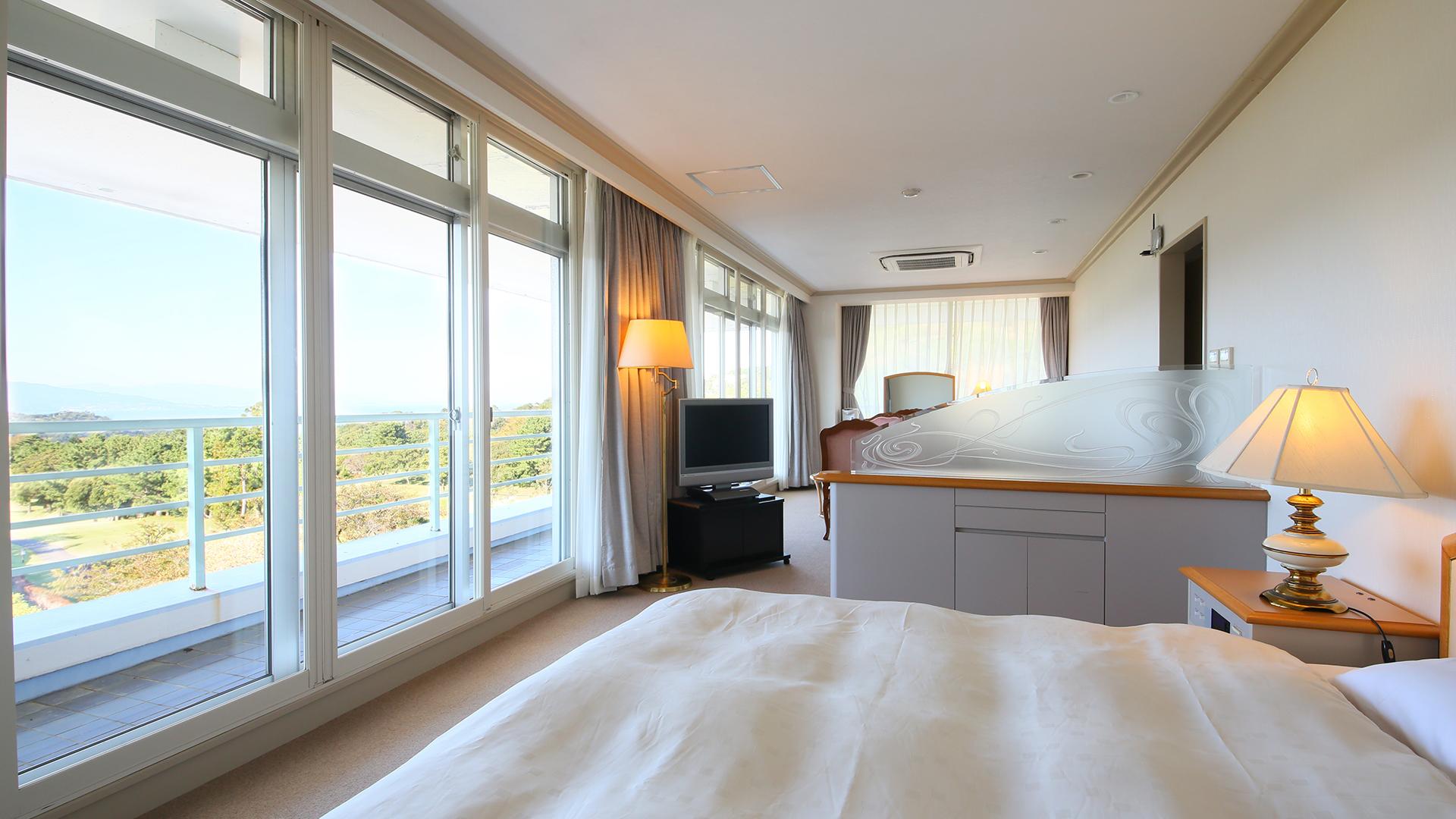Hinoki, Suite, Double Bed, Hot Spring Bath