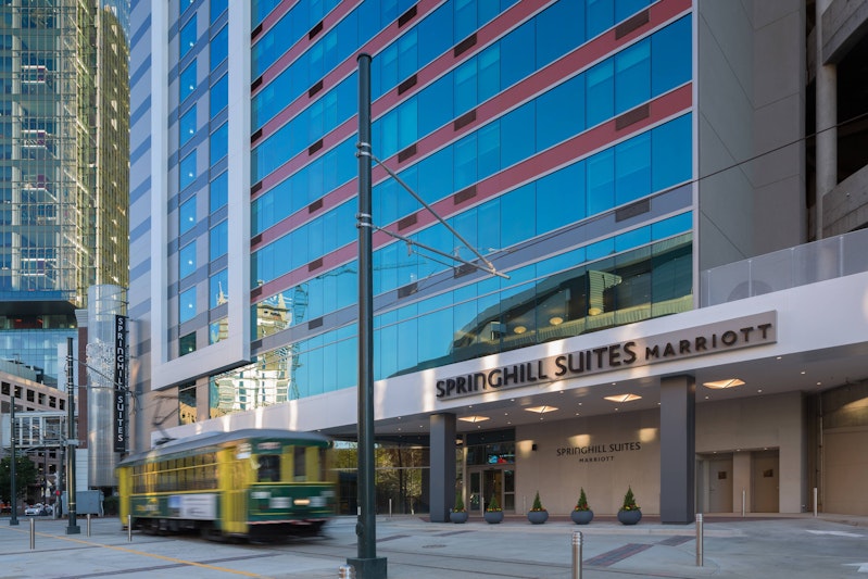 SpringHill Suites by Marriott Charlotte City Center 2/21