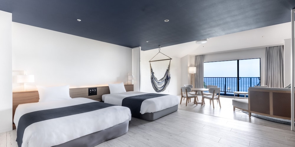 Executive, Suite, 4 Beds, Ocean View, Outdoor Space