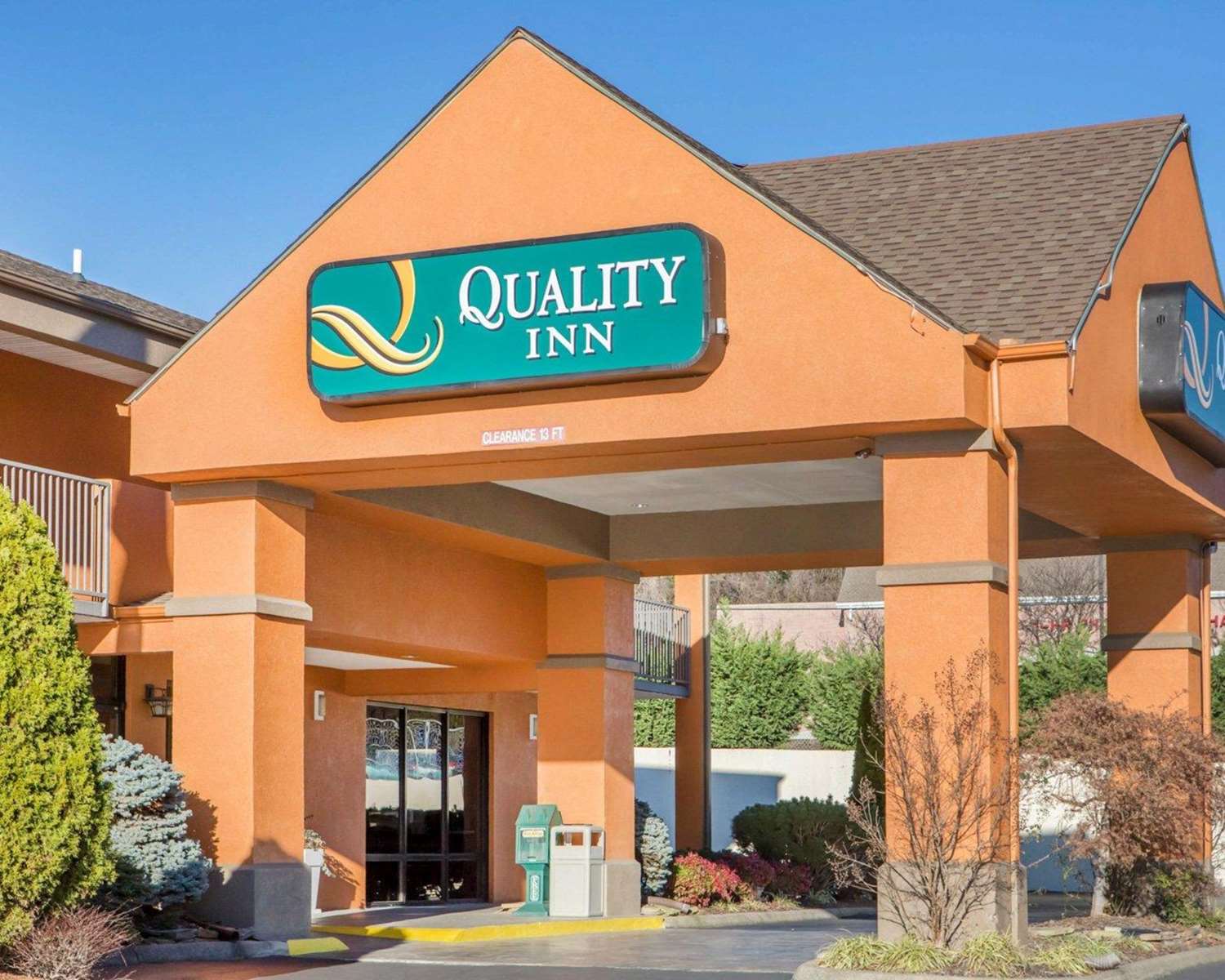 Quality Inn Downtown 1/24