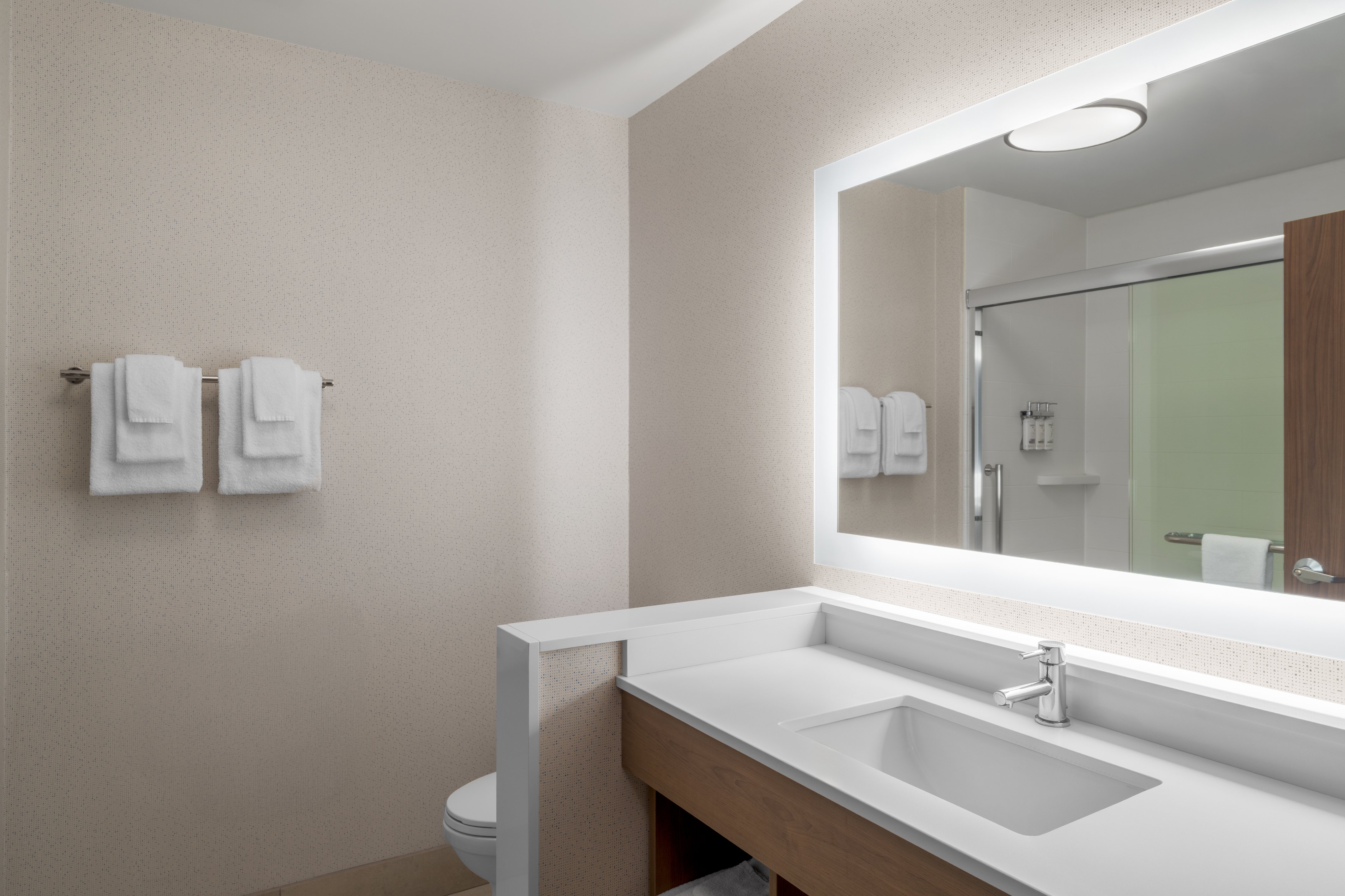 غرفة قياسية بسرير كينج، Holiday Inn Express and Suites Salem North - Keizer 5/8