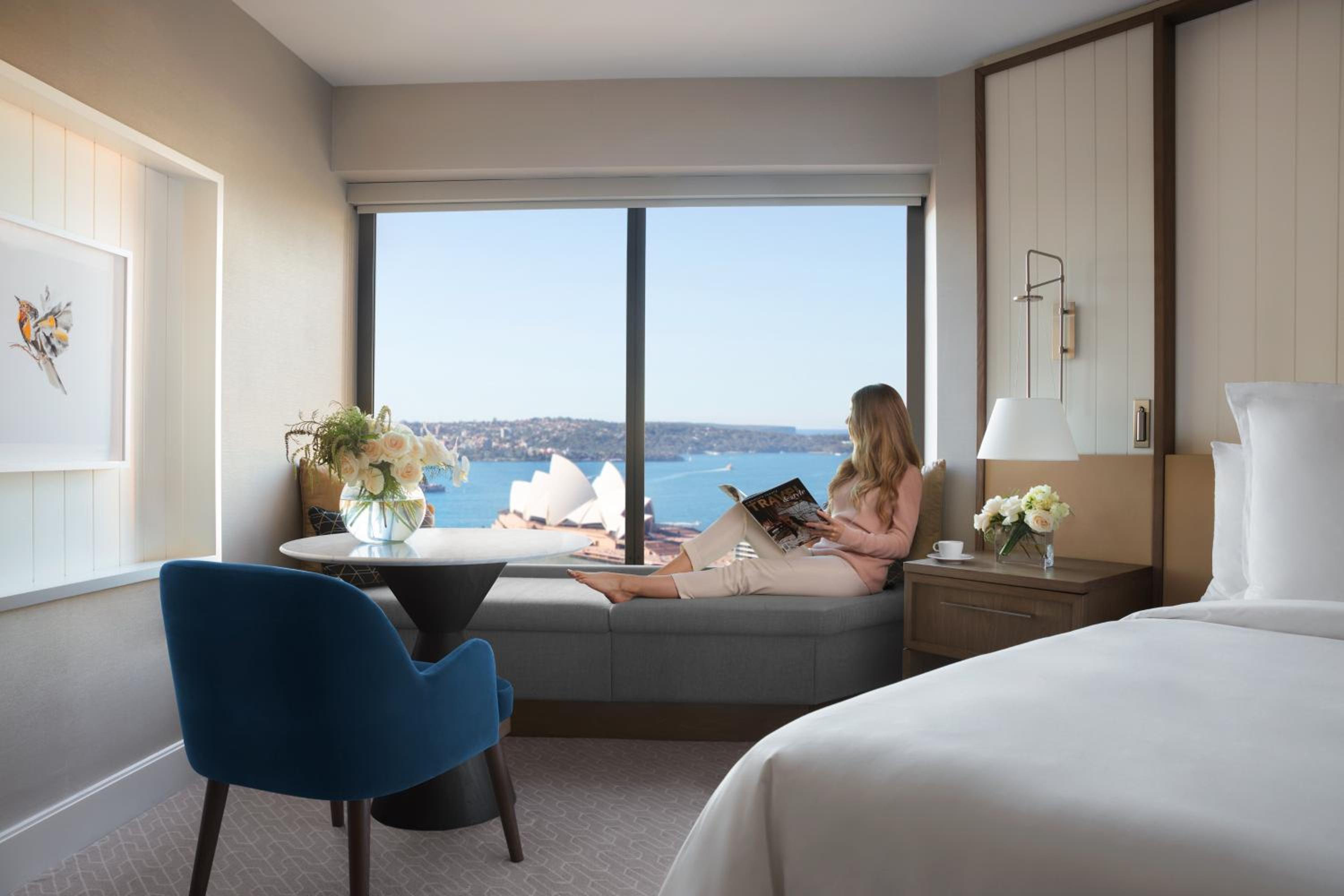 غرفة ديلوكس بسريرين منفصلين، Four Seasons Hotel Sydney 2/4