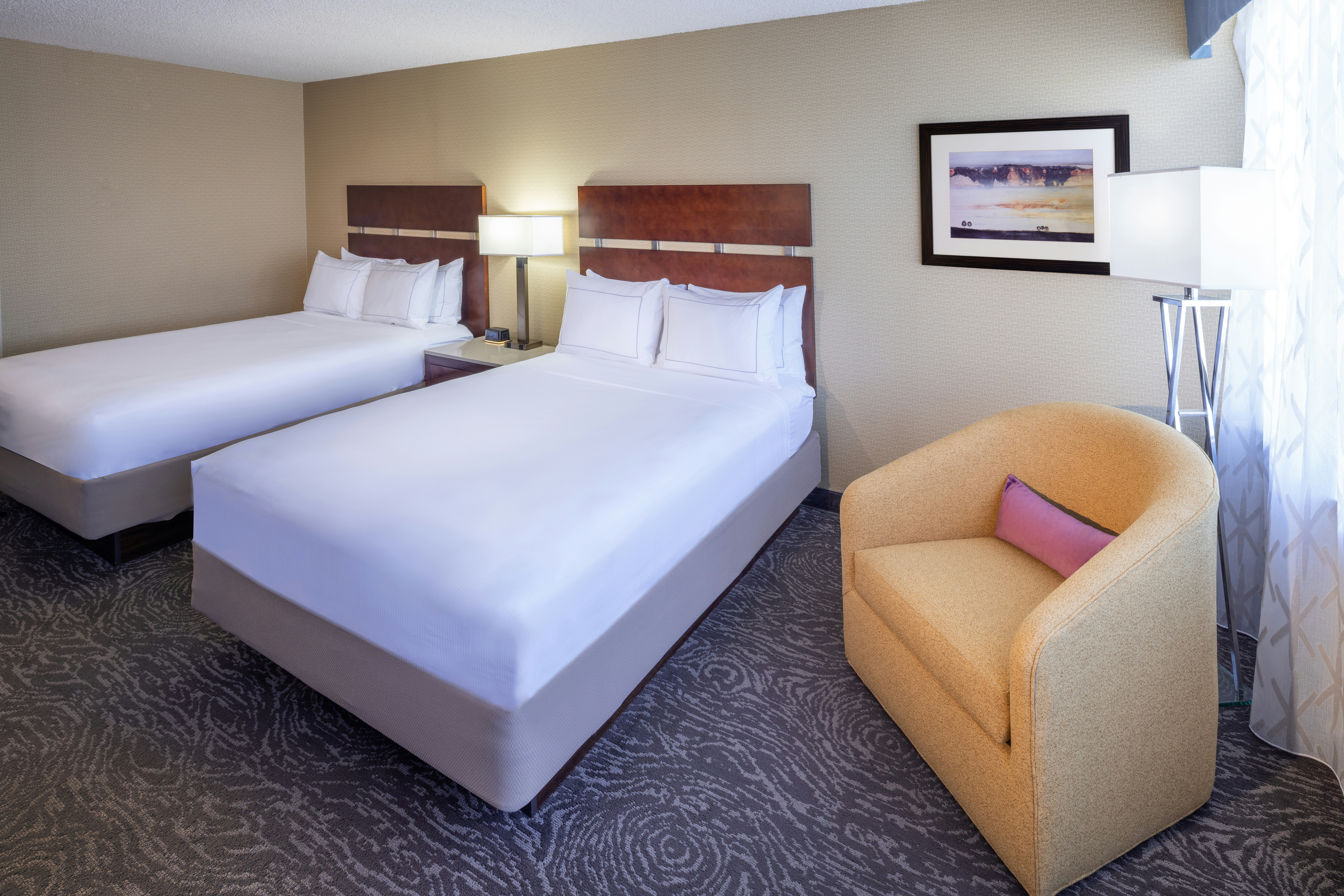 ROOM, 2 DOUBLE BEDS, ACCESSIBLE