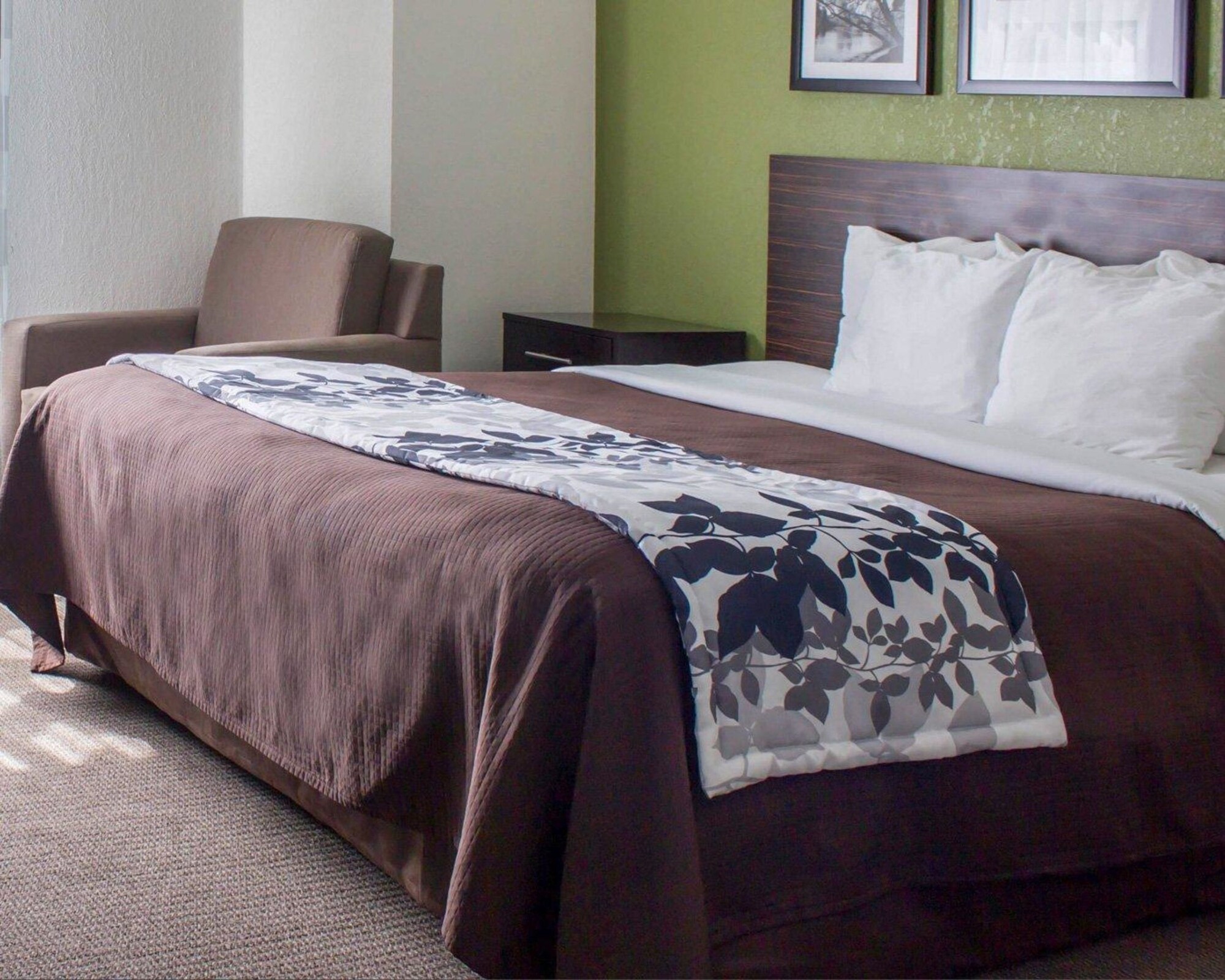 غرفة قياسية بسرير كينج، Sleep Inn Athens I-65 2/3