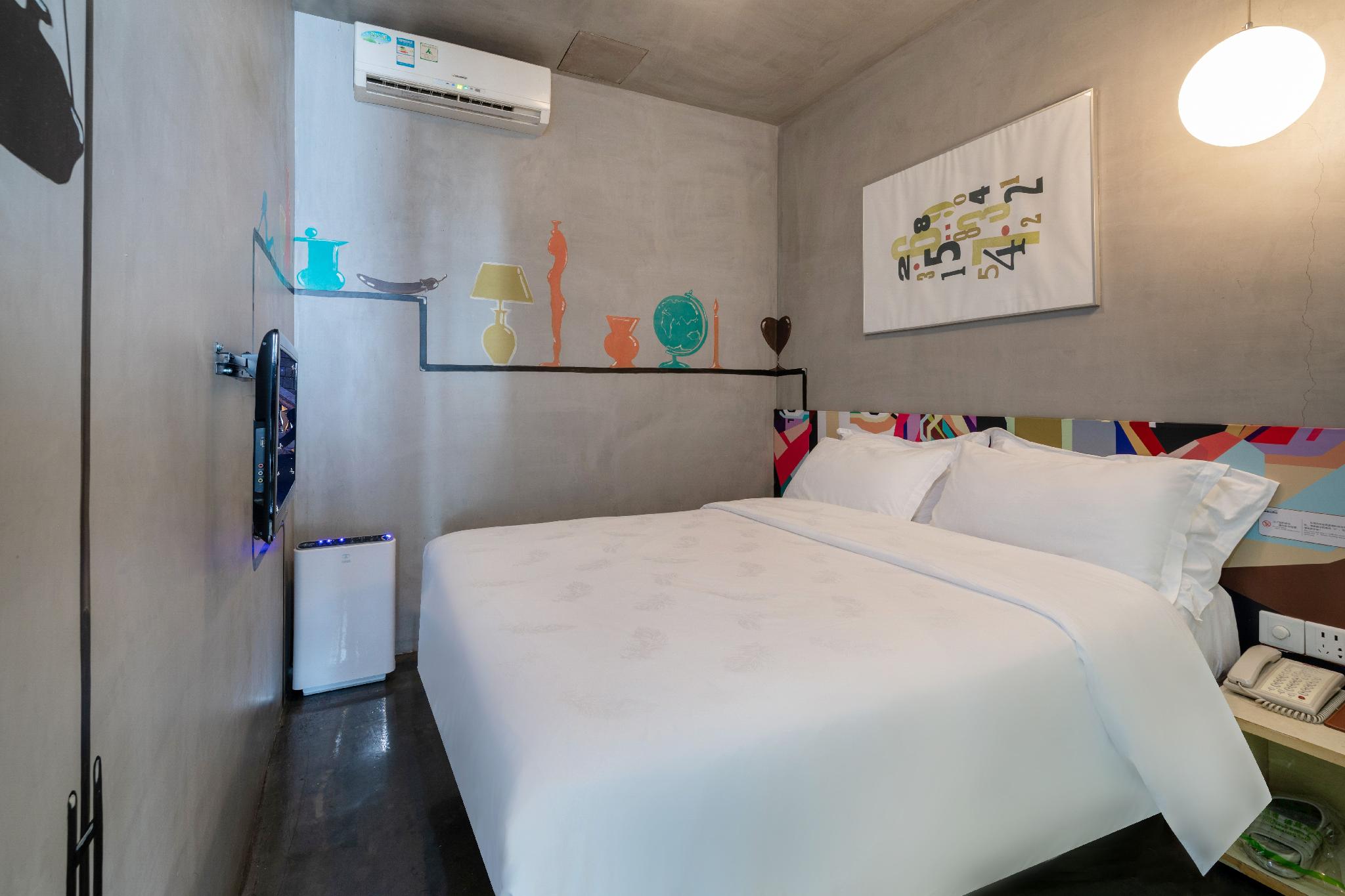 Preferred, Double Bed, No Window