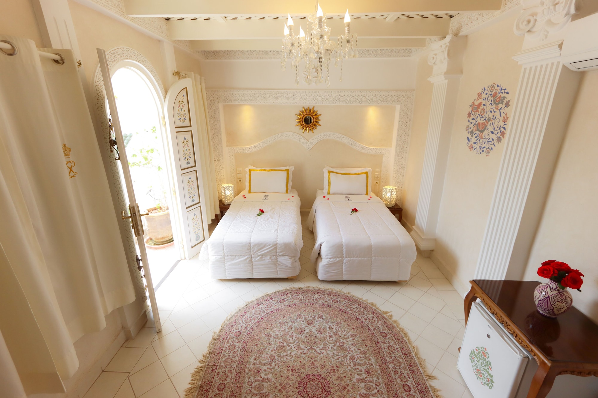 STANDARD, TWIN BEDS