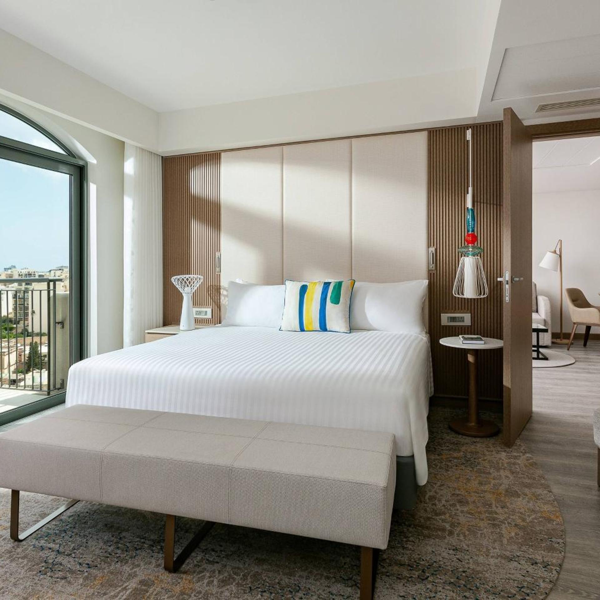 Mediterranean, Suite, Sea Front, Club Lounge Access