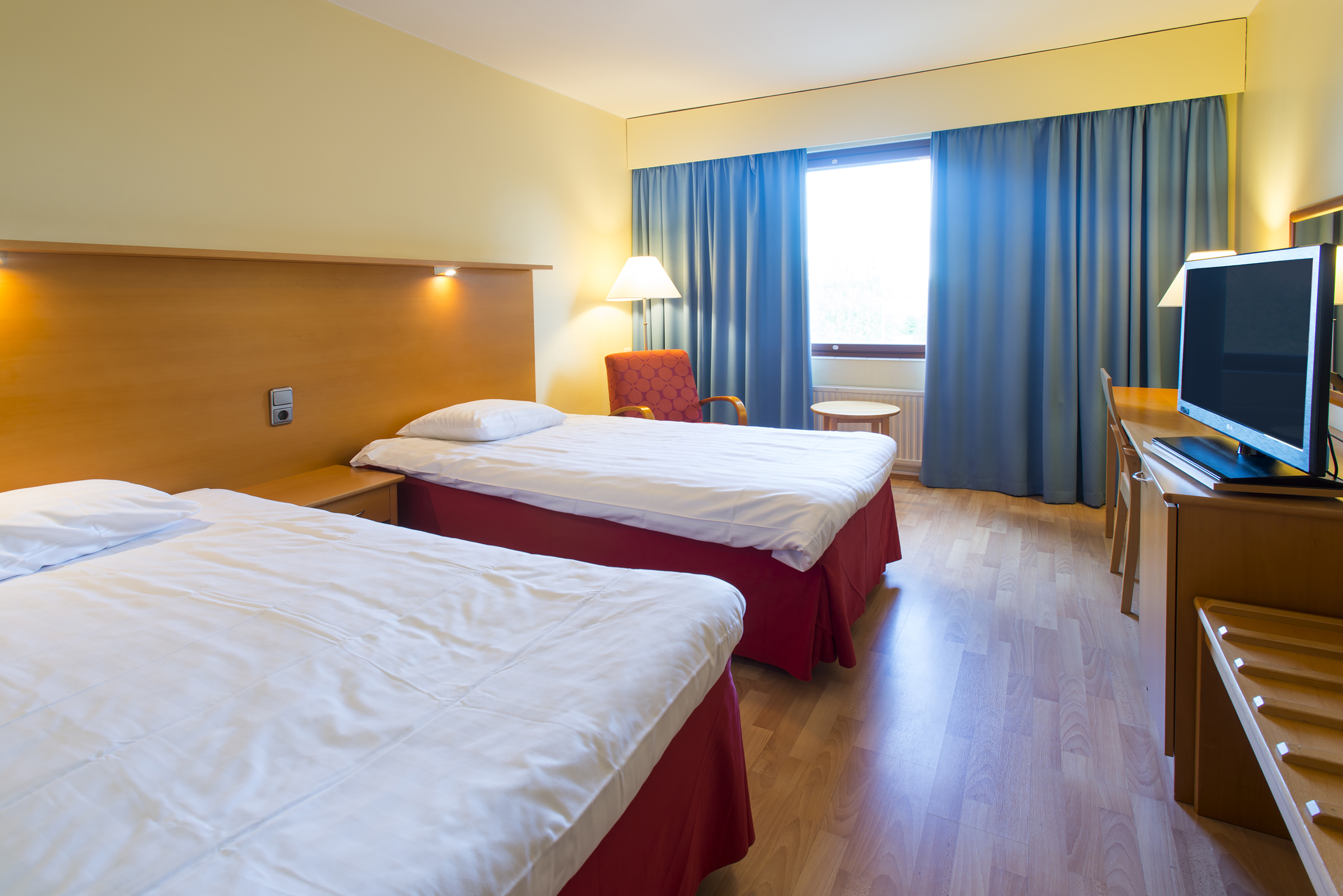 rooms