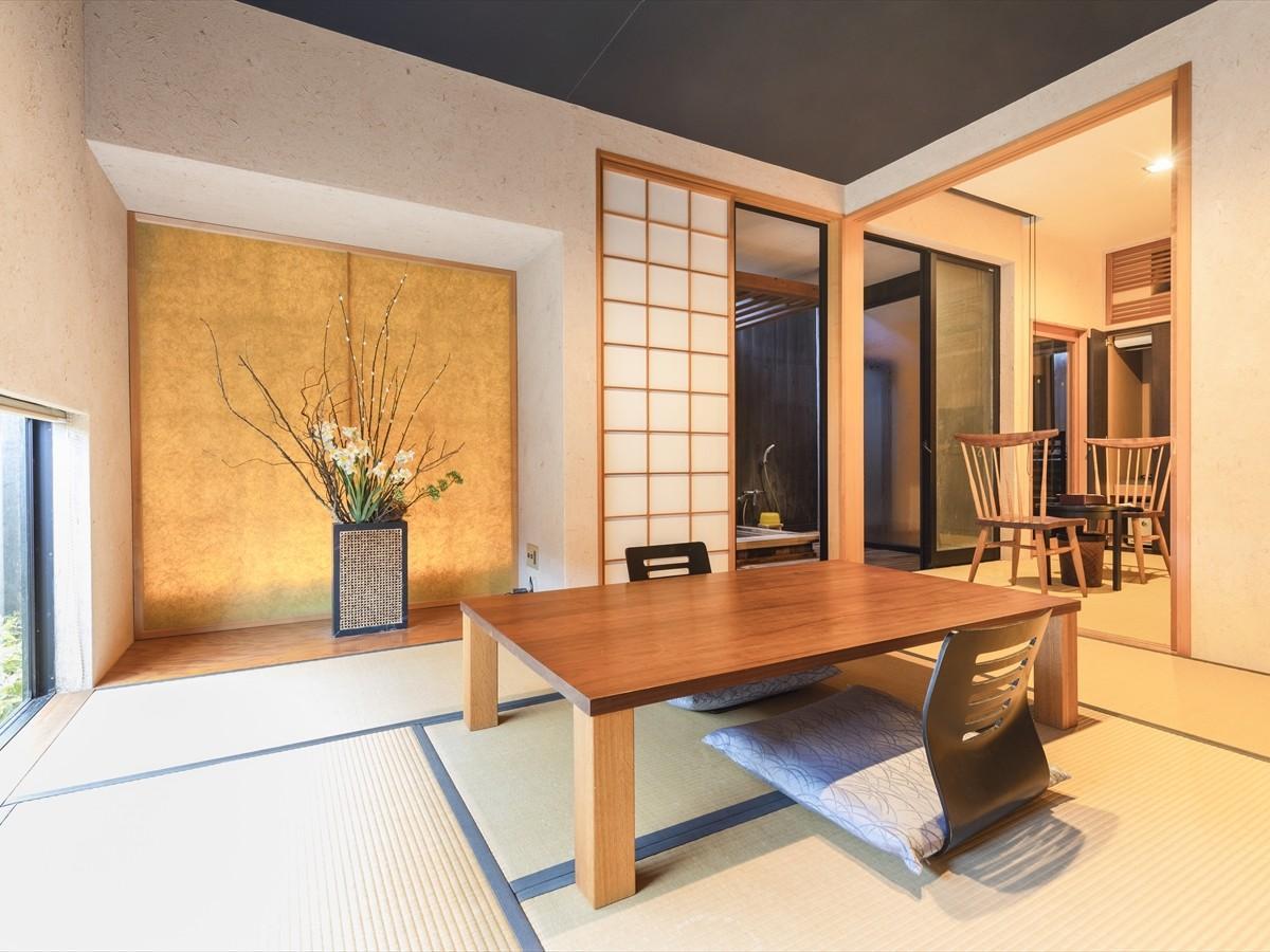 Lobby at Yushintei, HAKONE