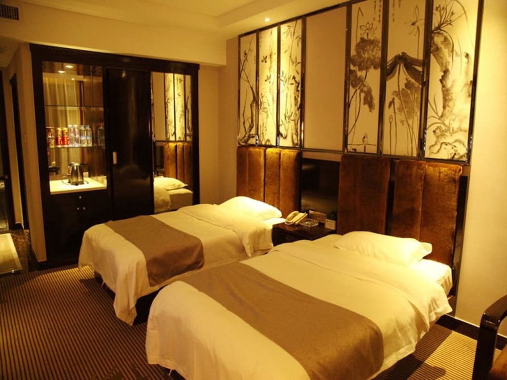 Greentree Inn Anhui Bengbu Guzhen Guyang Road Experimental Middle School Express Hotel 36/52