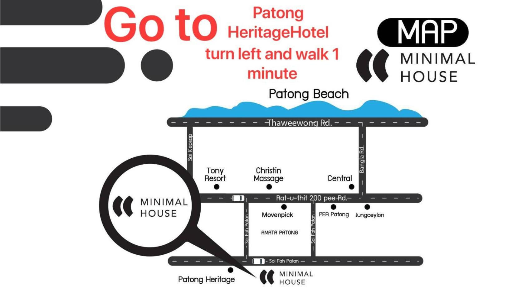 Minimal House Patong - Adults Only 5/55