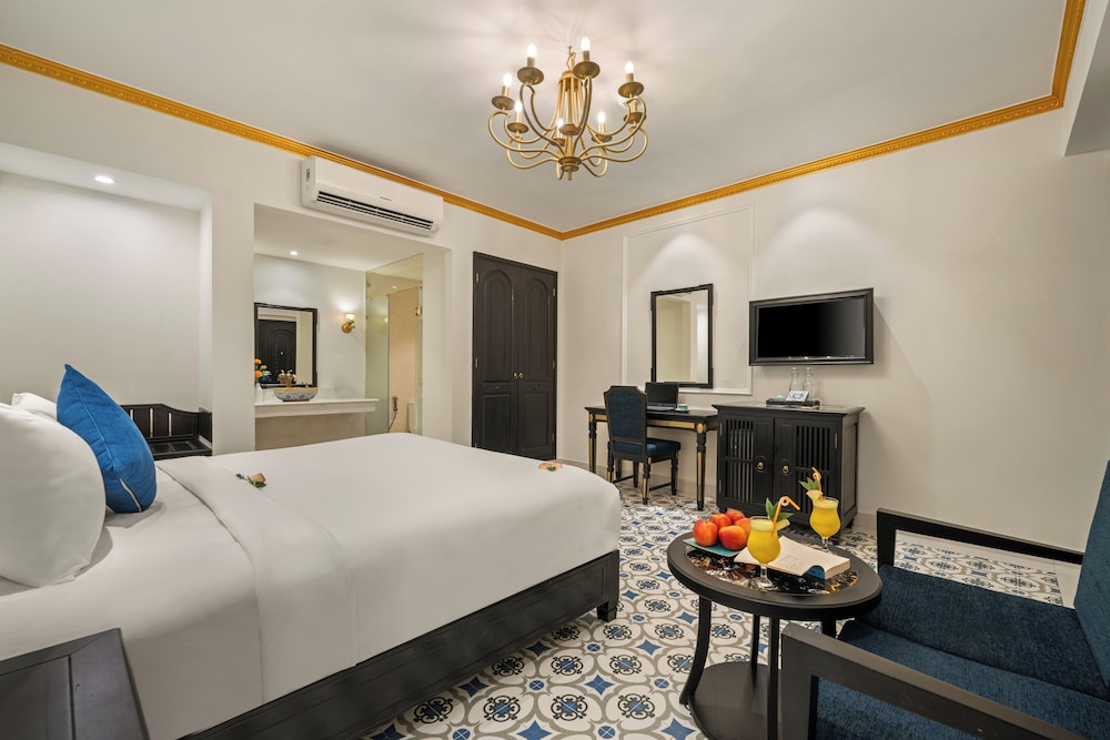 Economy, Queen Bed, Hoi An Blue Sky Boutique Spa 5/9
