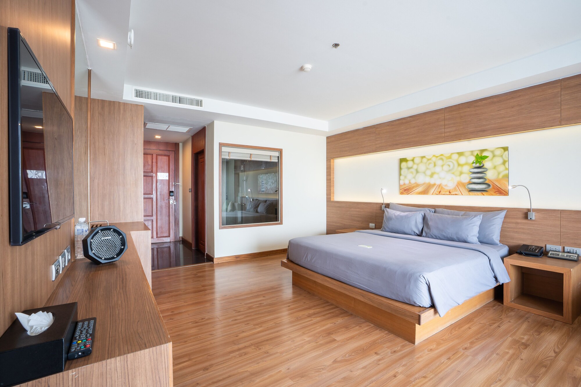 rooms