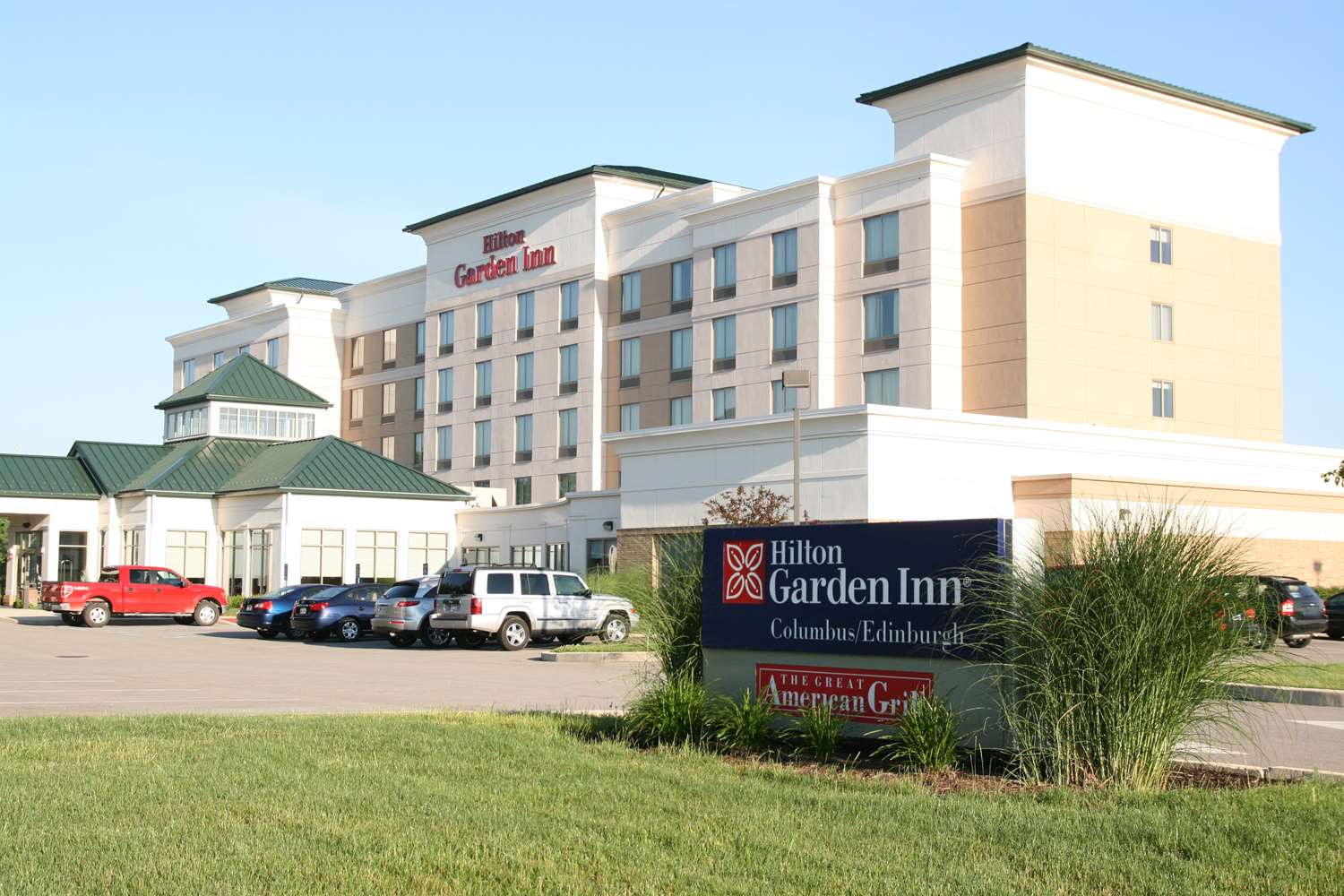 Hilton Garden Inn Columbus Edinburgh In 9/10
