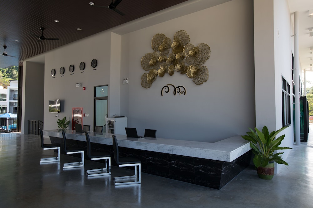 Lobby at Koh Chang Paradise Hill, KOH CHANG