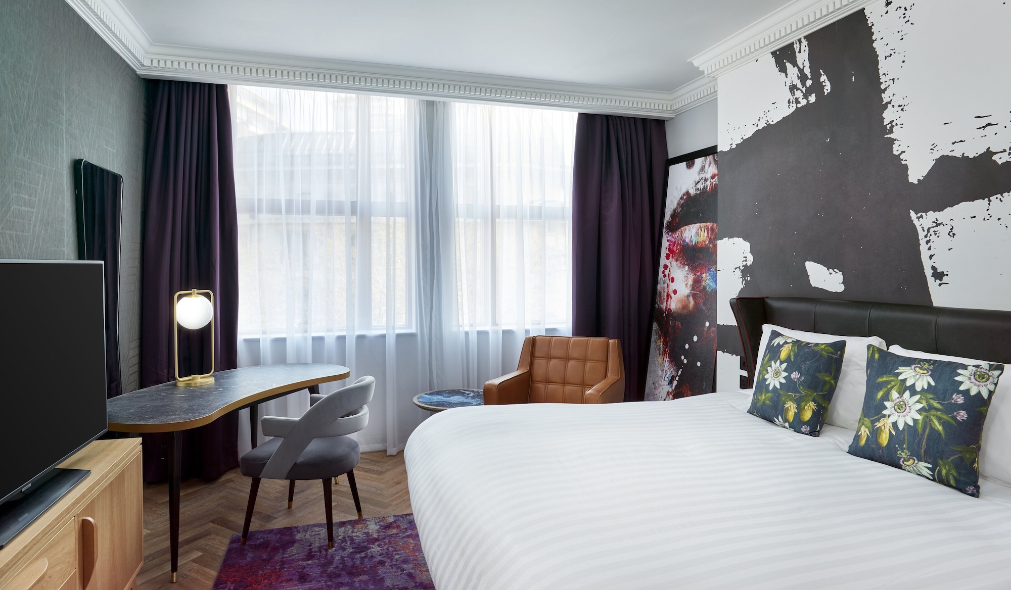 SUPERIOR, DOUBLE BED