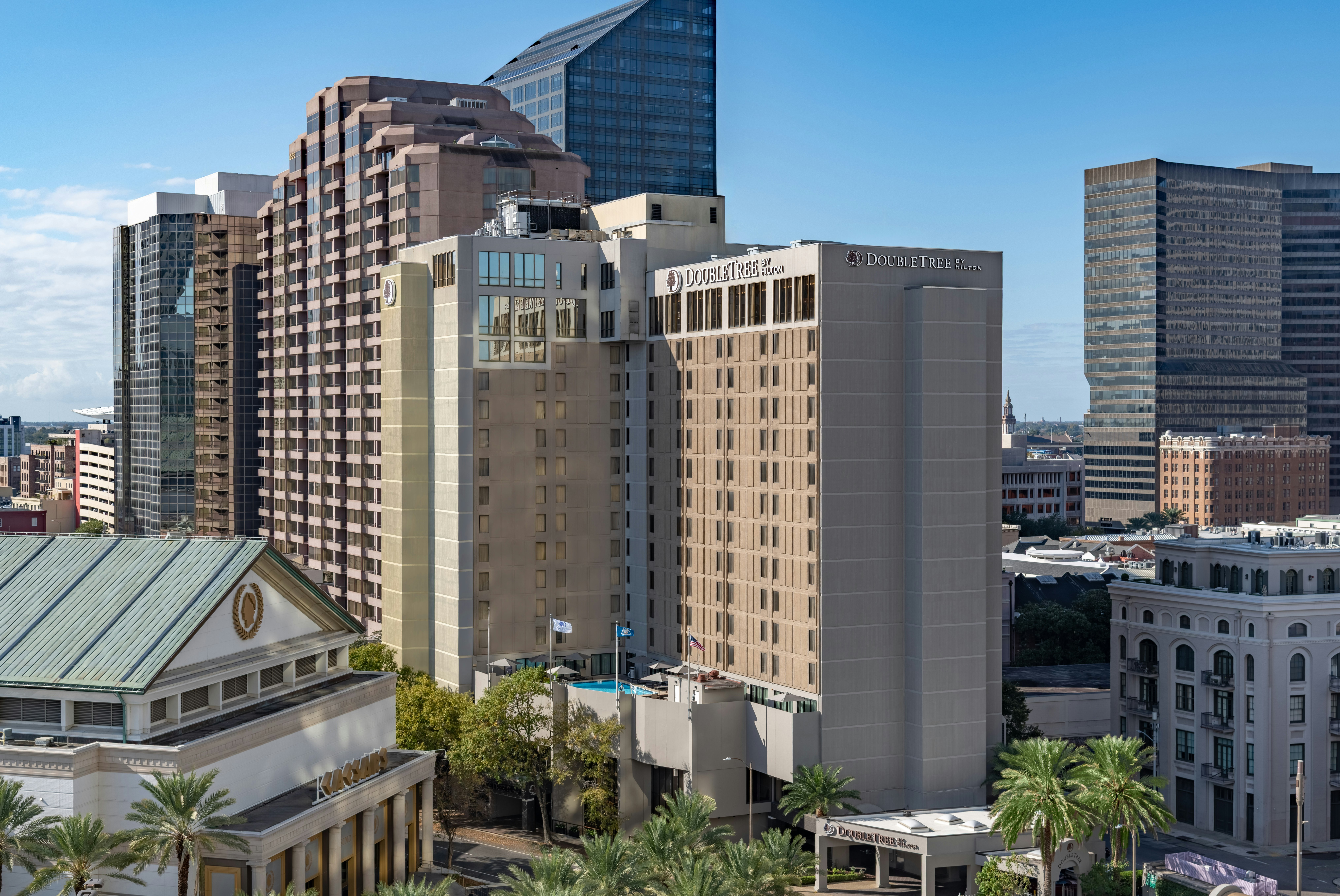 DoubleTree by Hilton Hotel New Orleans 8/86