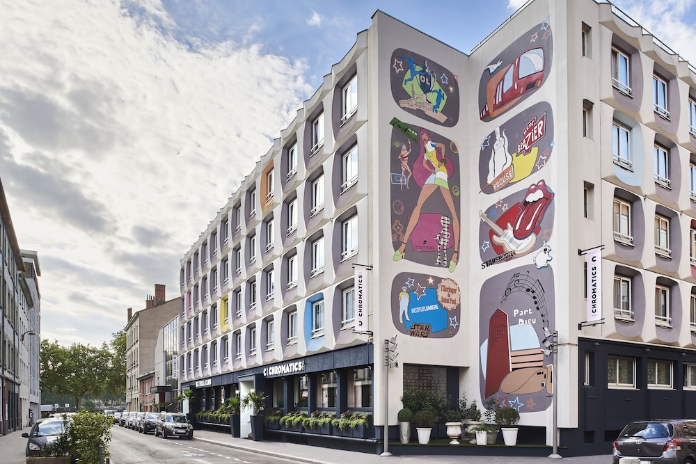 Hotel Chromatics (Ex Axotel Perrache) 7/66