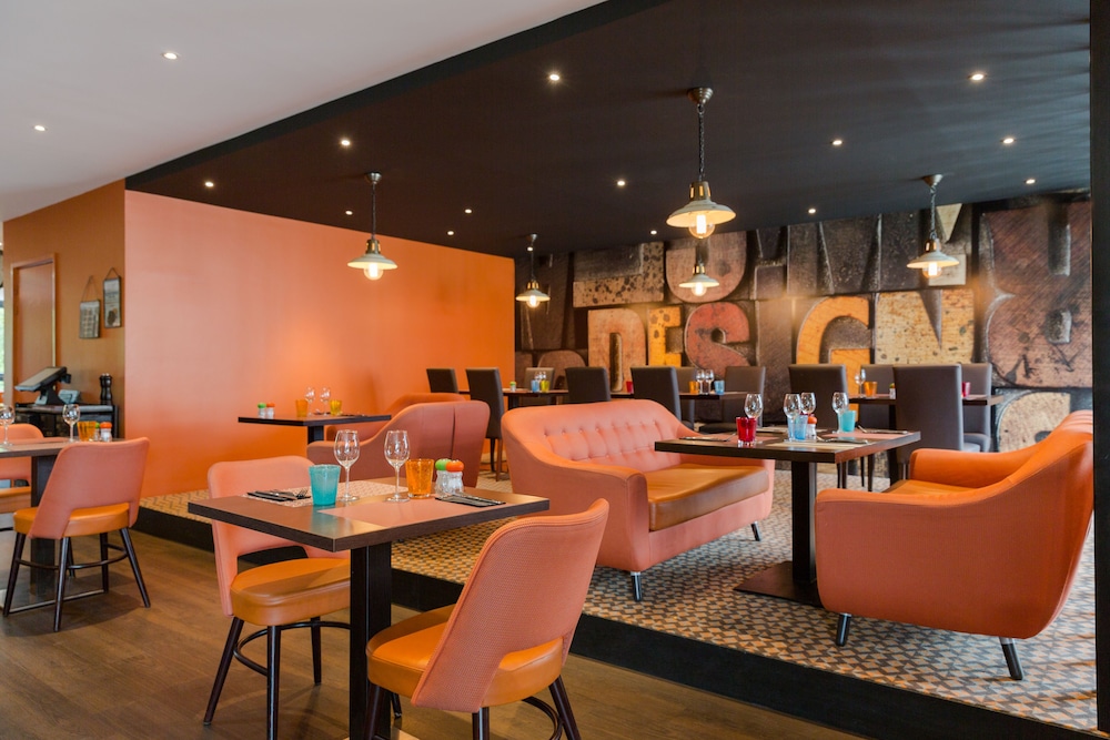 Hotel The Originals du Beryl Lons-le-Saunier - Restaurant Le Loft 12/21