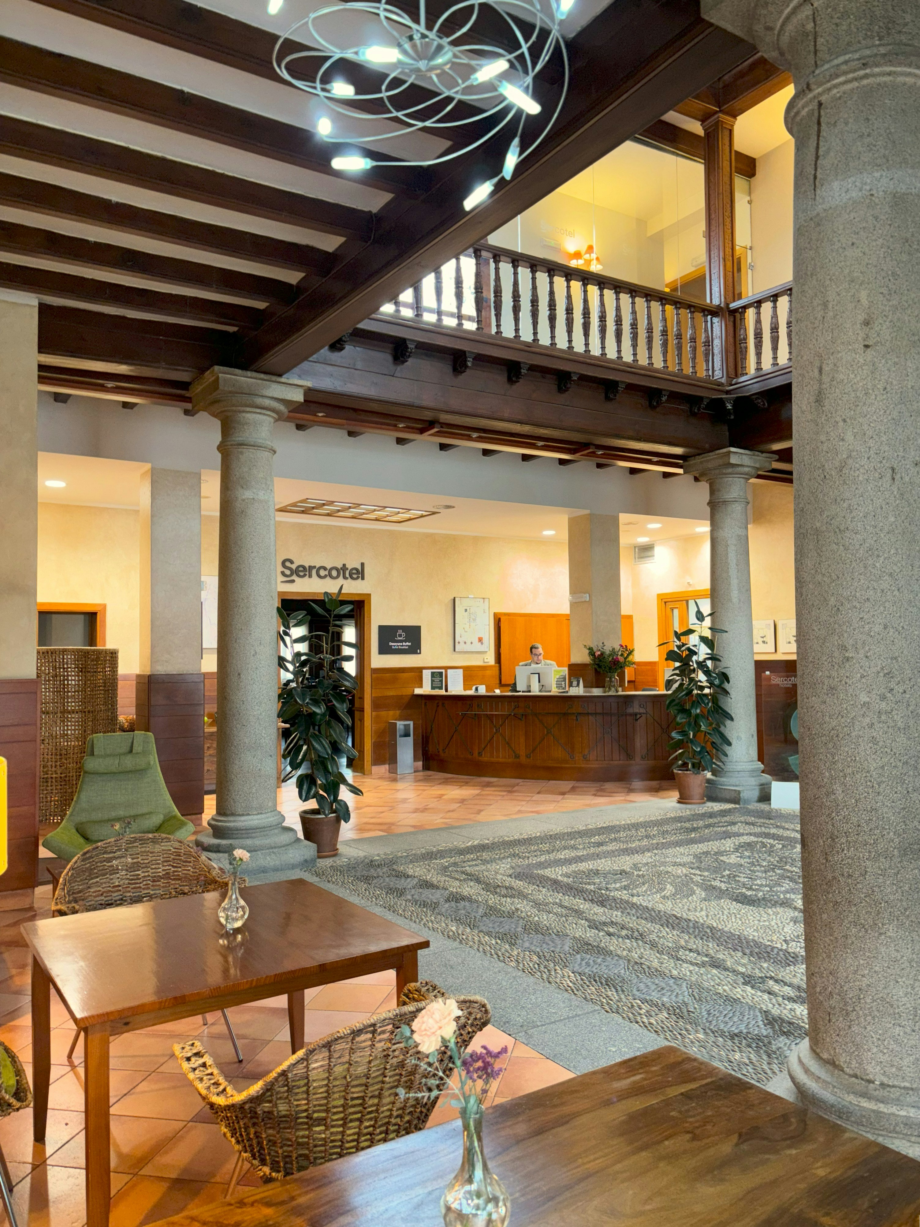 Sercotel Toledo Renacimiento 36/66