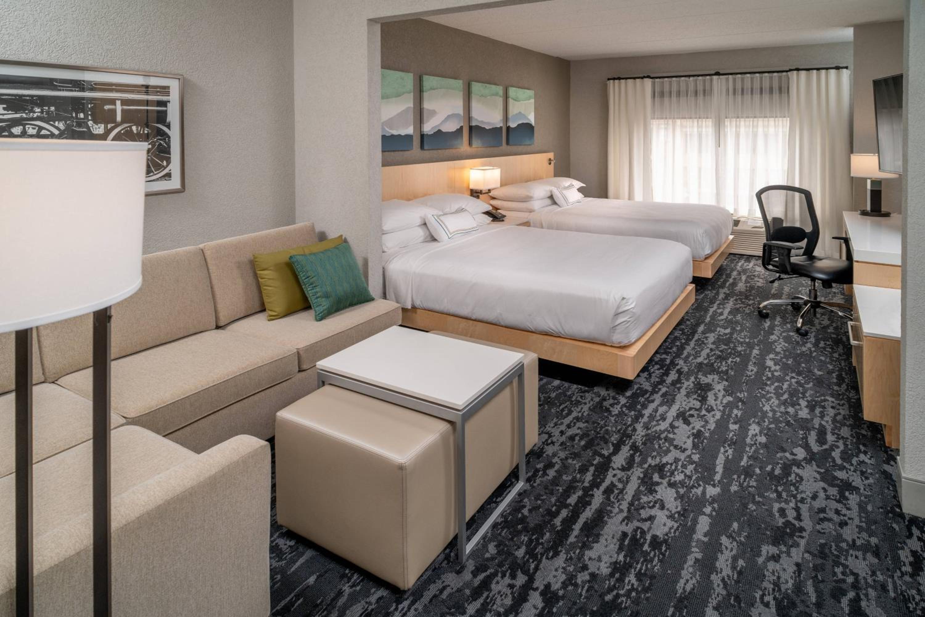rooms