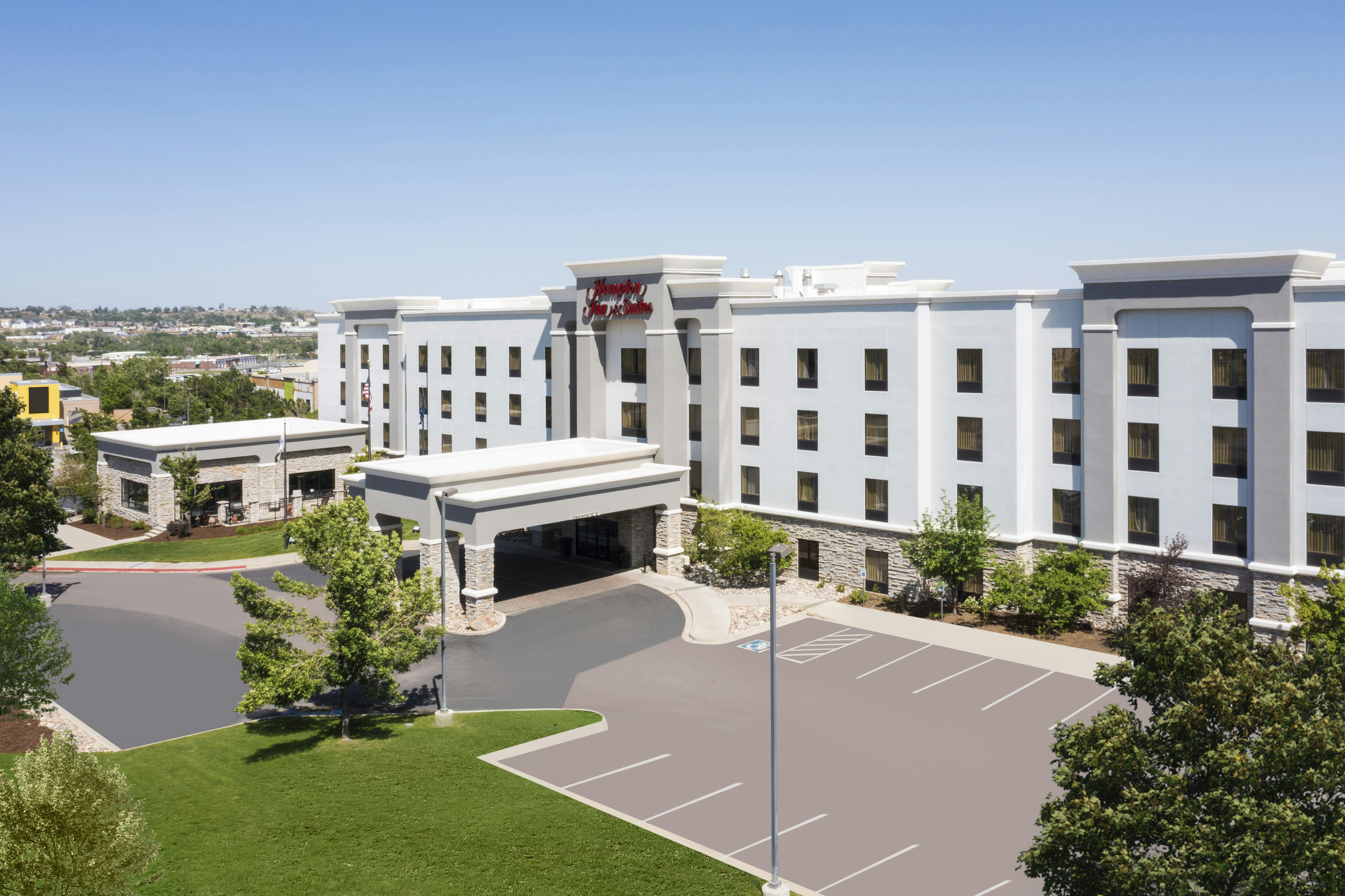Hampton Inn & Suites Colorado Springs/I-25 South 8/62