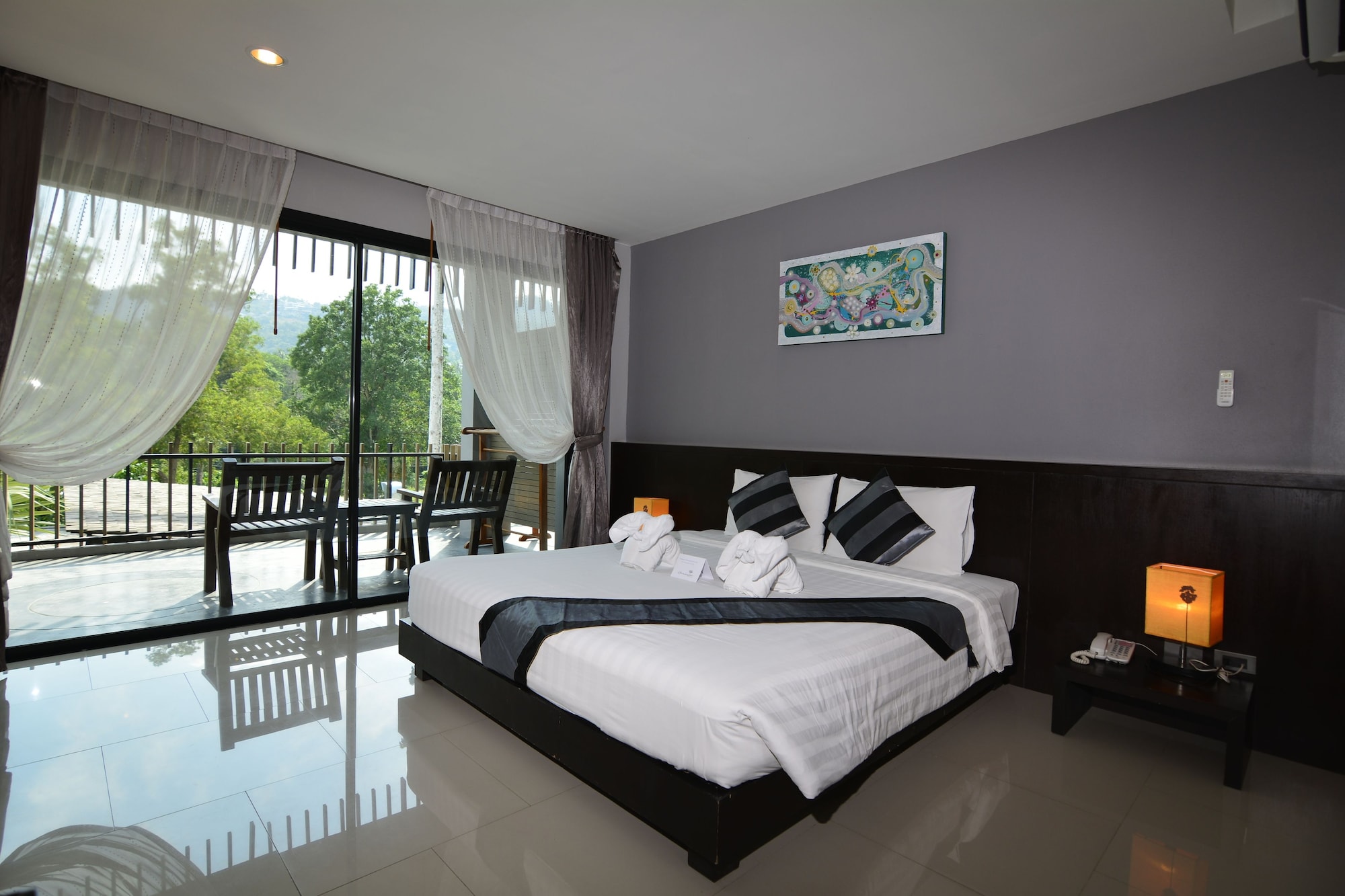 rooms