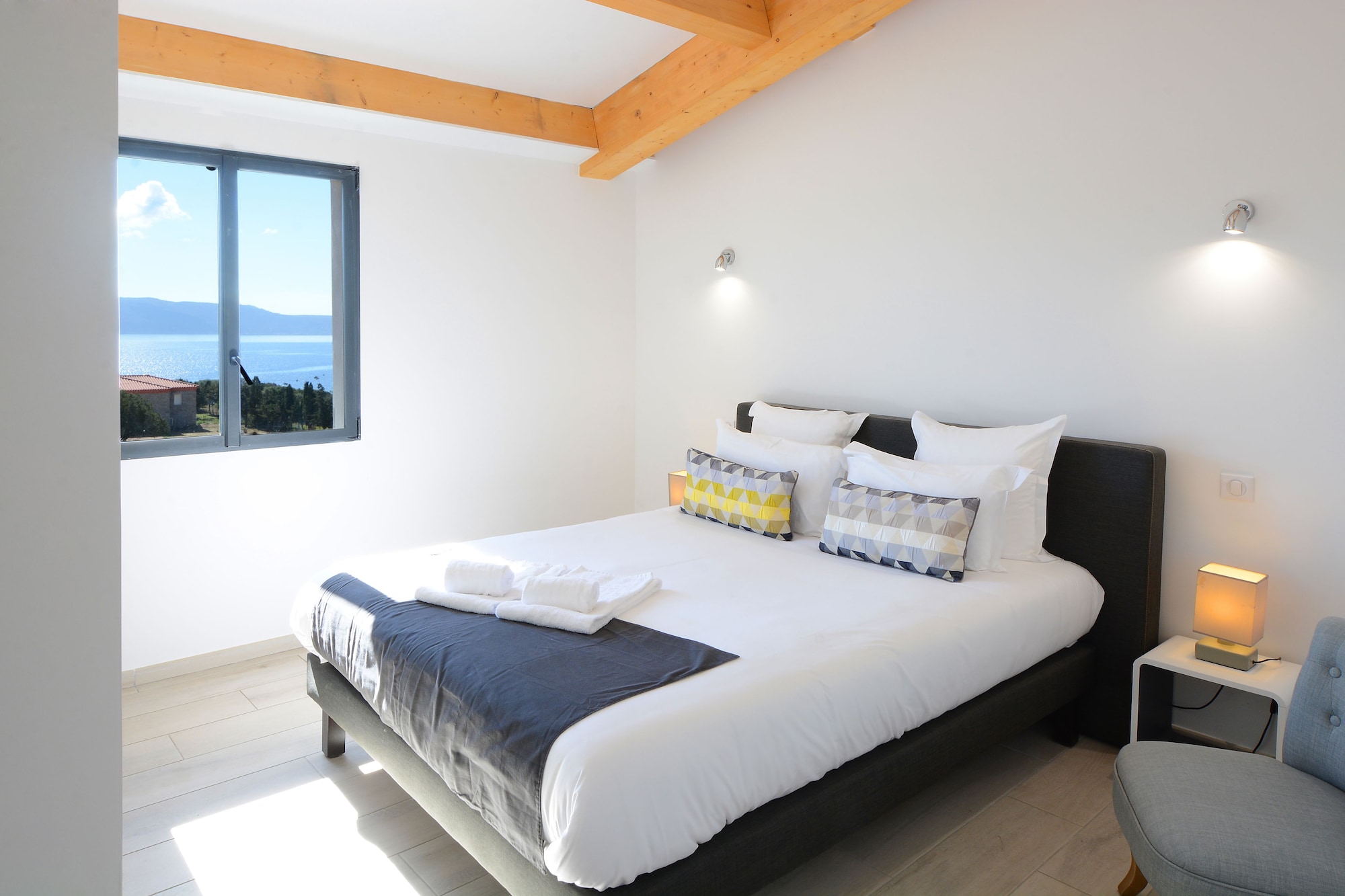 2 Bedrooms, Apartment, Twin Beds, Sea View, Sofa