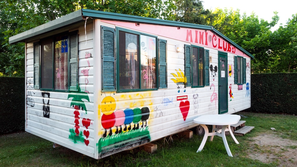Gasparina Village Campground in CASTELNUOVO DEL GARDA