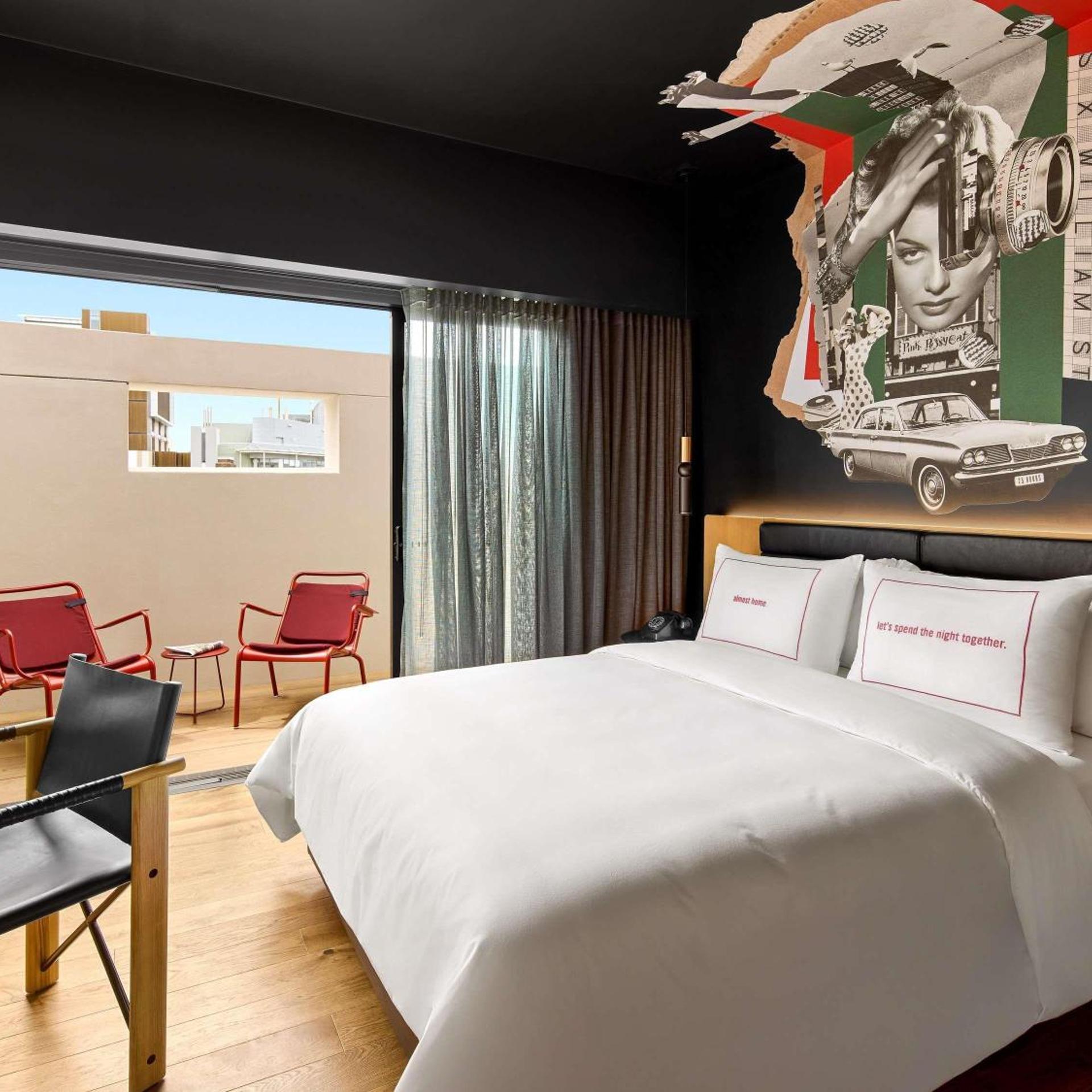 Medium, King Bed, Terrace