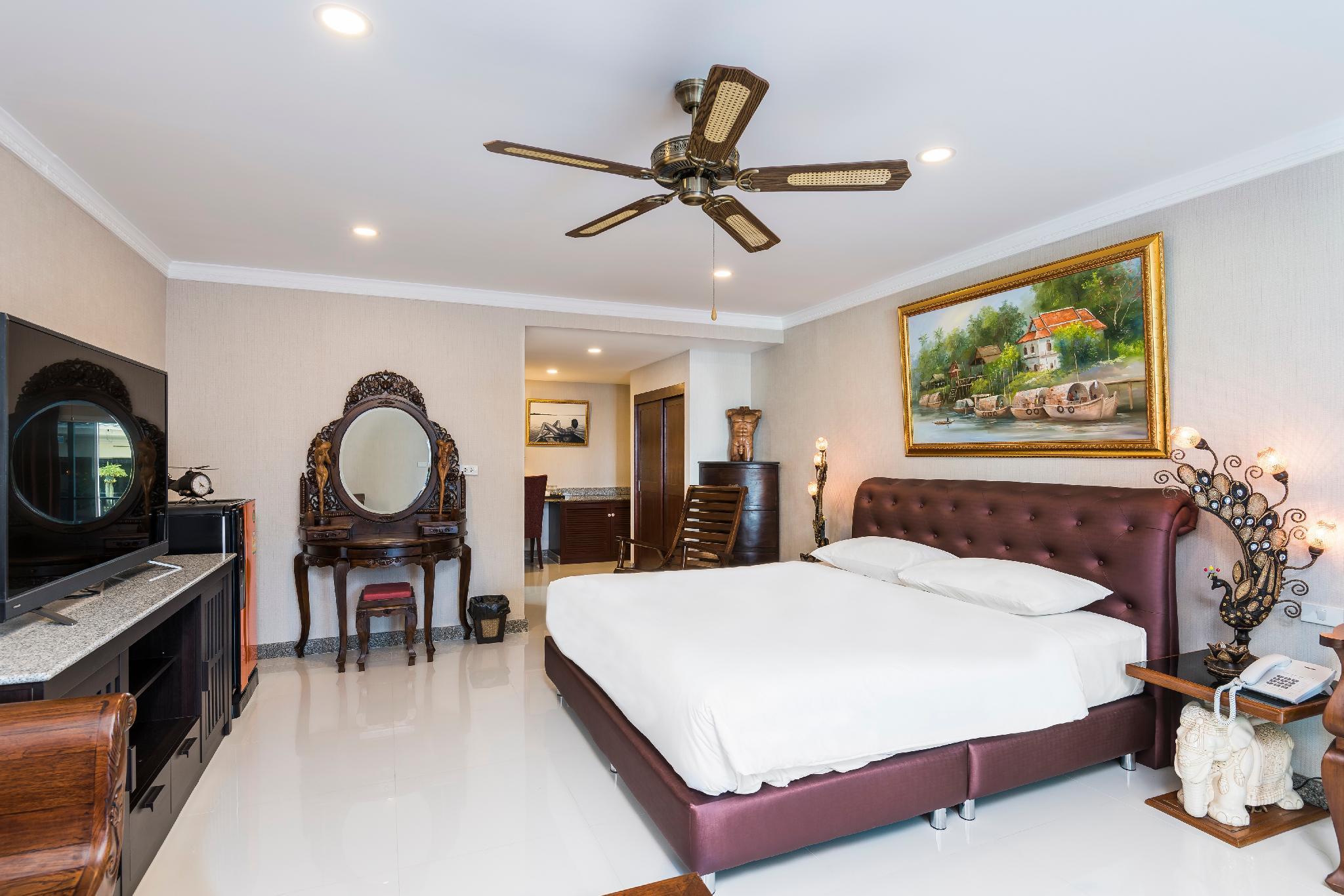 Penthouse Suite, King Bed