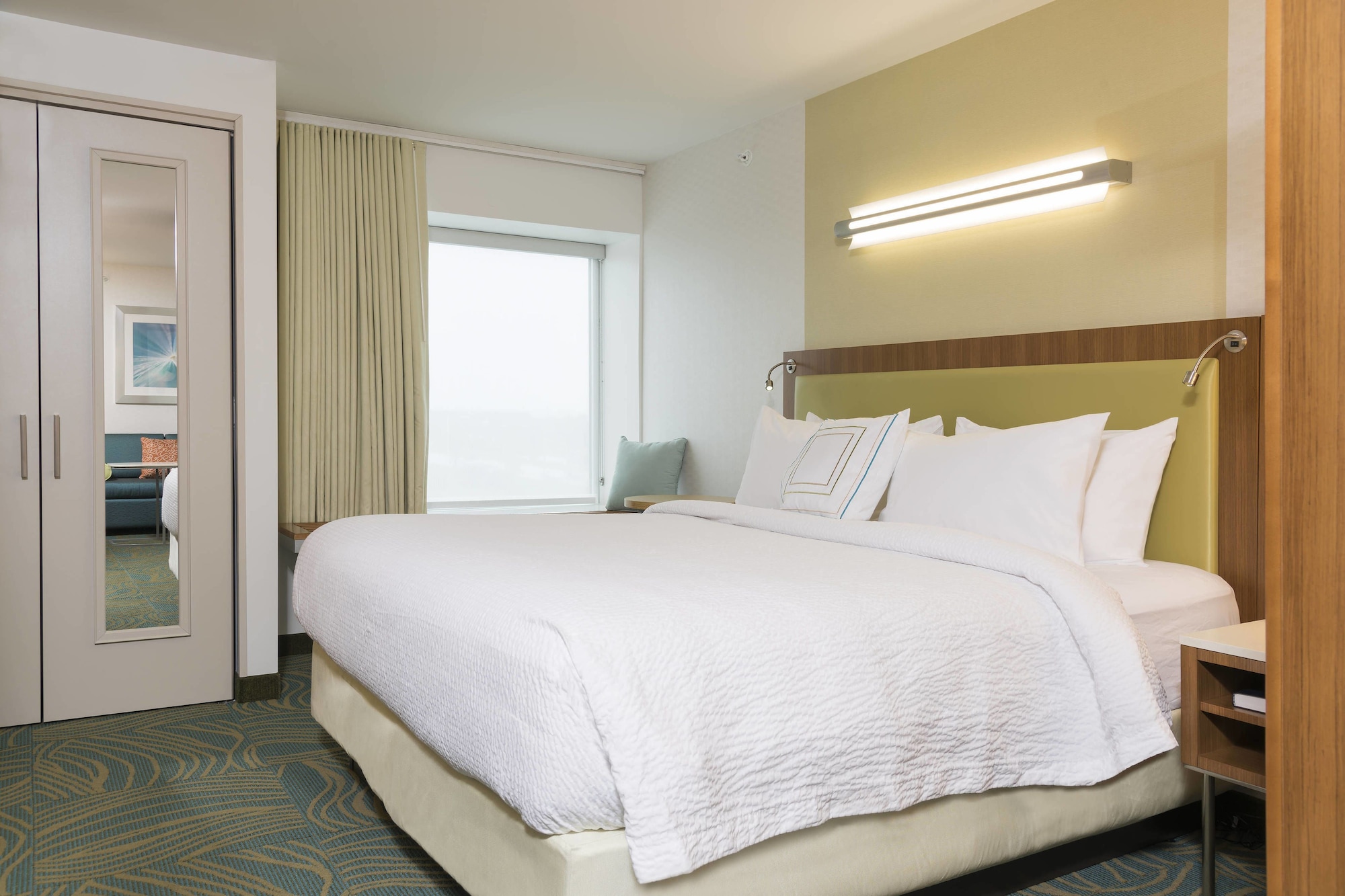 Room at SPRINGHILL SUITES CHICAGO SOUTHEAST MUNSTER IN, MUNSTER - IN