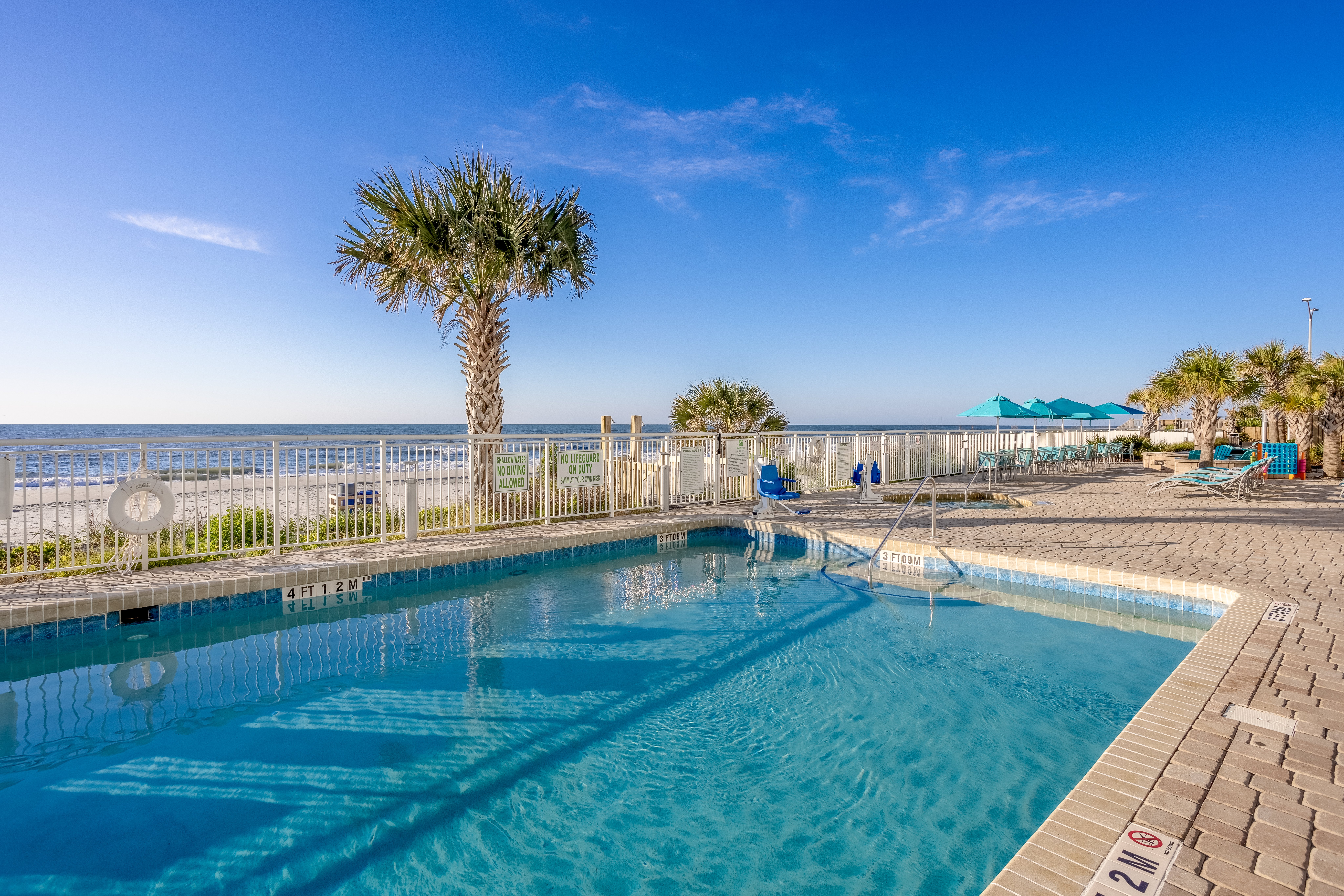 Holiday Inn Oceanfront At Surfside Beach 36/65