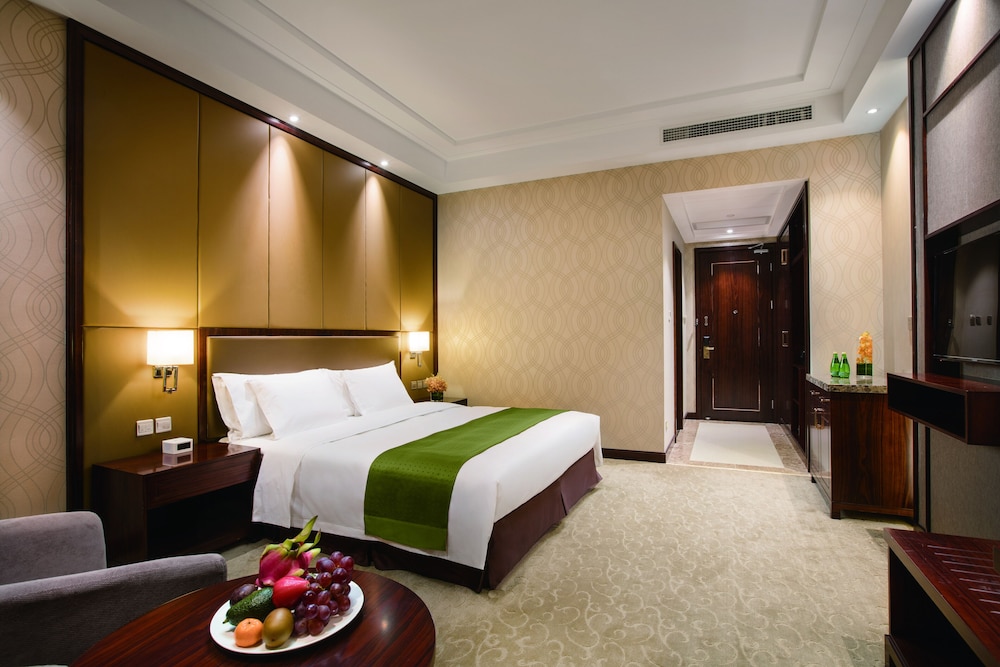 غرفة بريميوم بسرير فردي، HOLIDAY INN BEIJING AIRPORT ZONE 2/2