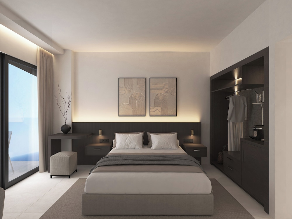 ROOM, DOUBLE OR TWIN BED, SEA VIEW