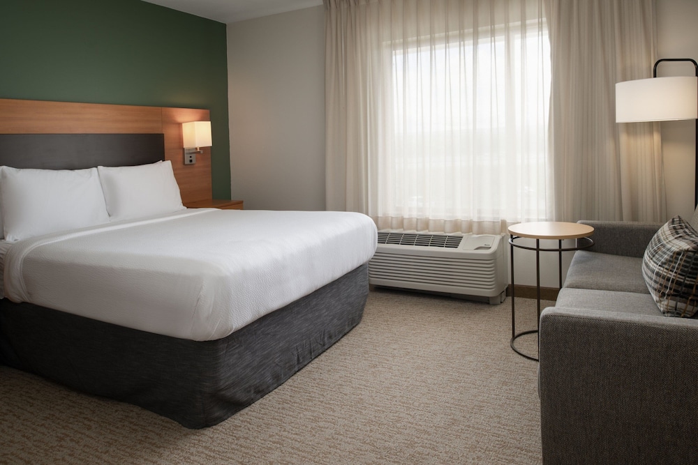 Studio, Queen Bed, Sofa, Accessible