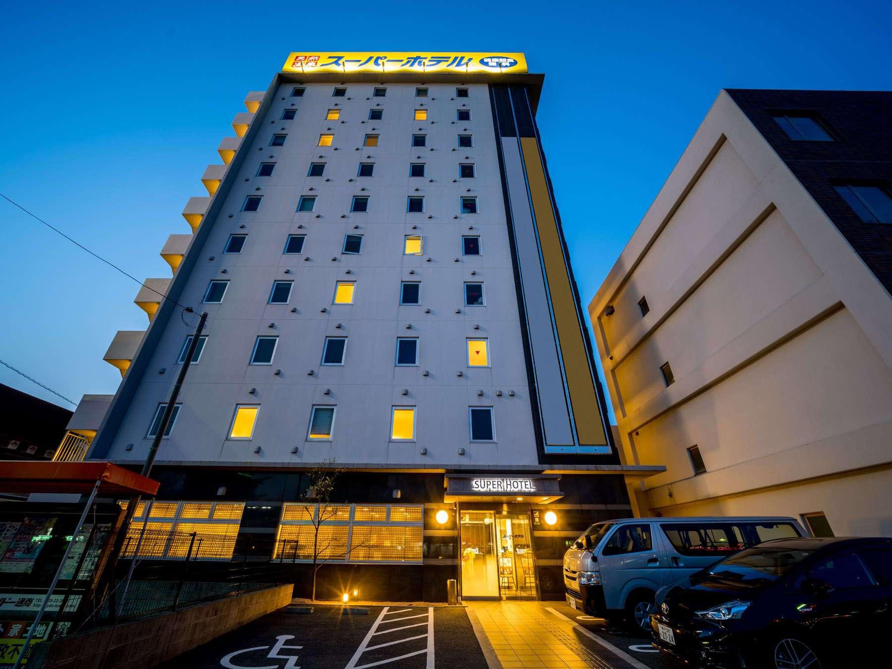 Super Hotel Hofu Ekimae 3/23