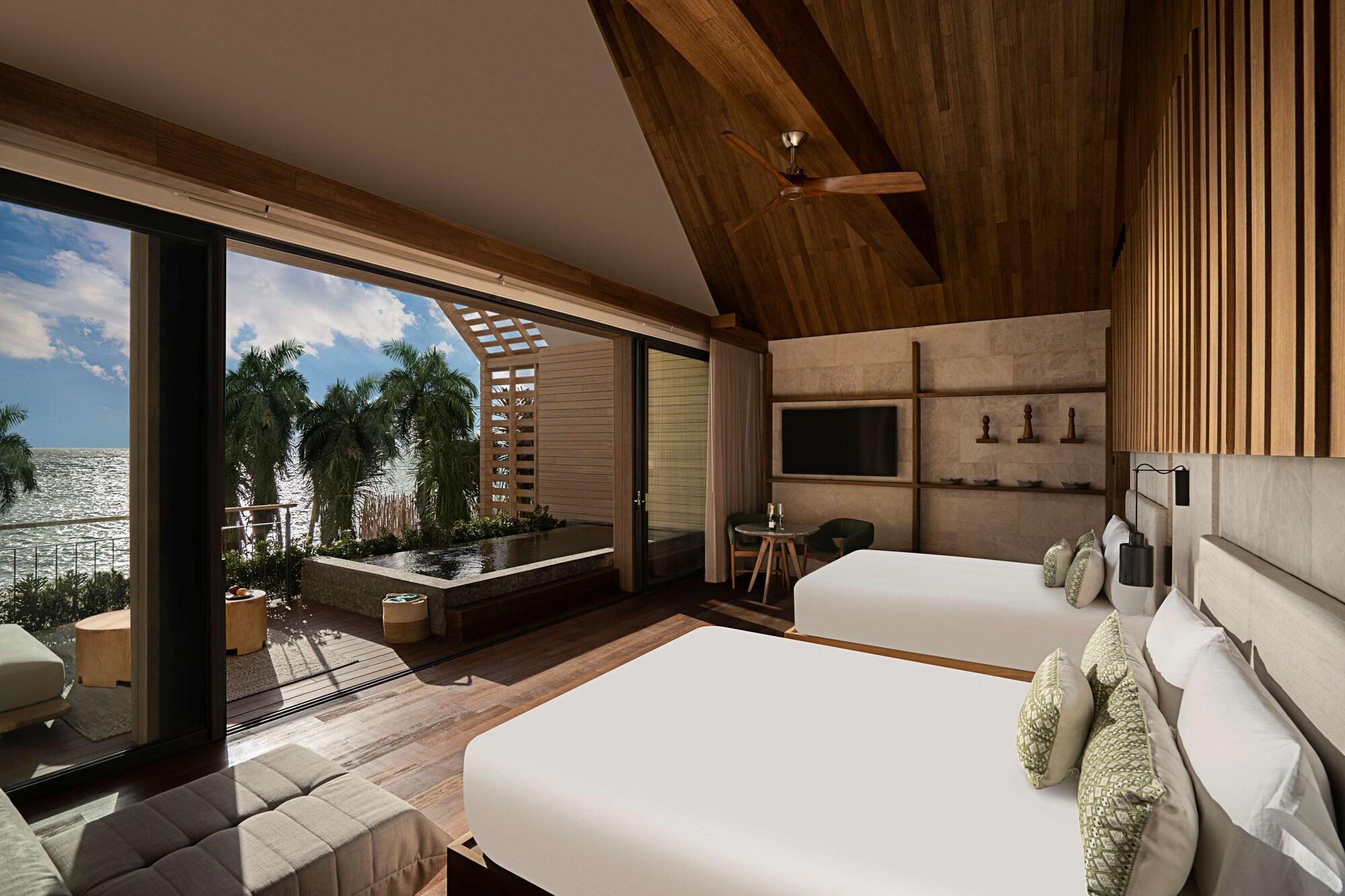 Pool, Suite, Queen Bed, Ocean Front, Terrace