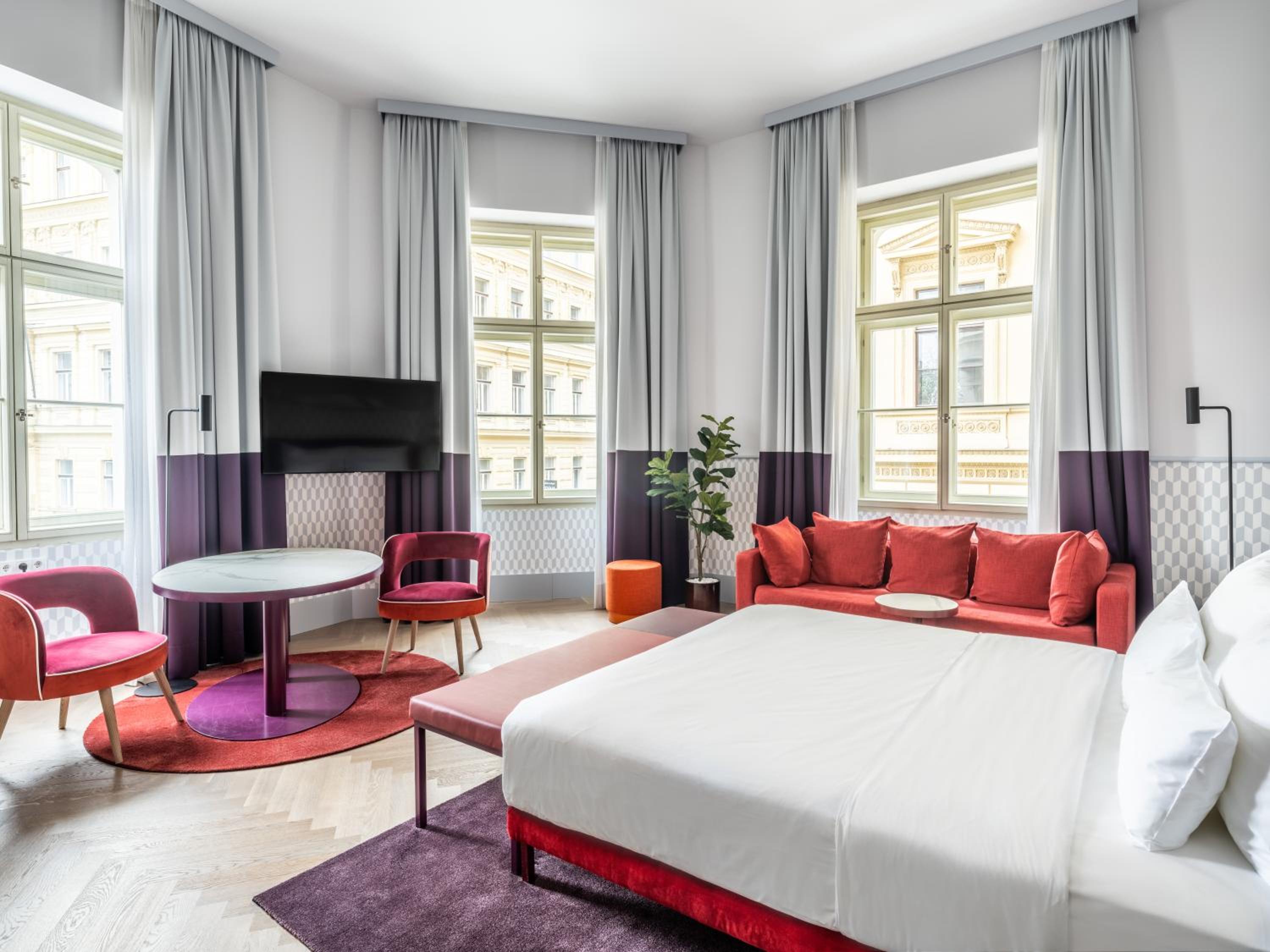 جناح جونيور بسرير كينج، Falkensteiner Hotel Prague 2/9