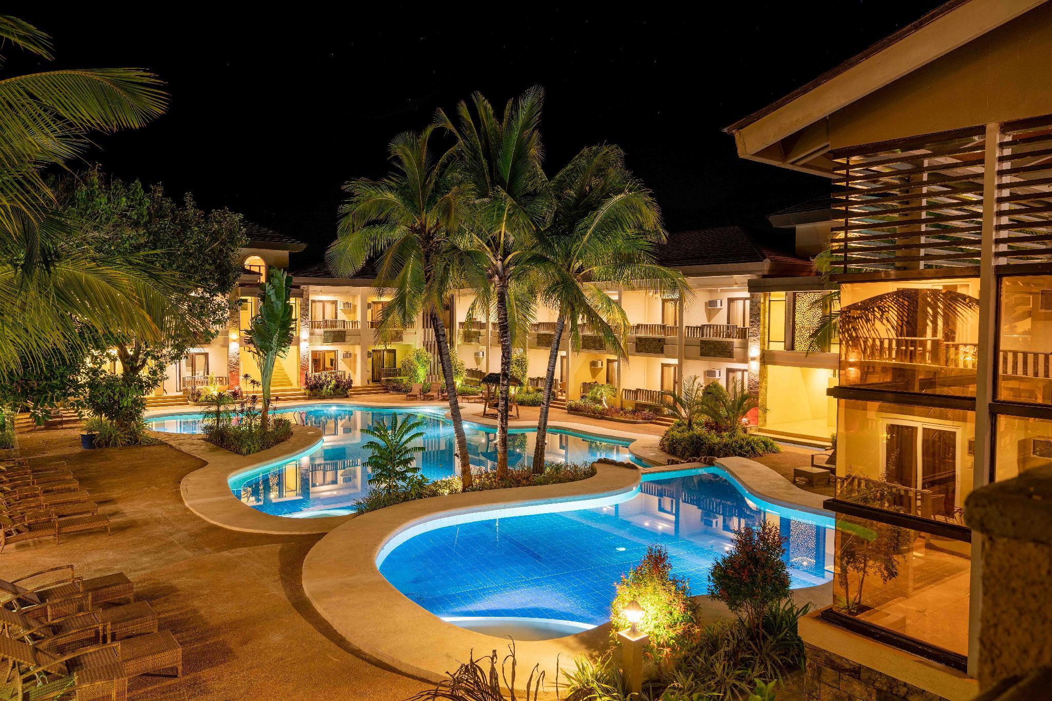 DELUXE, DOUBLE OR TWIN BED, POOL VIEW