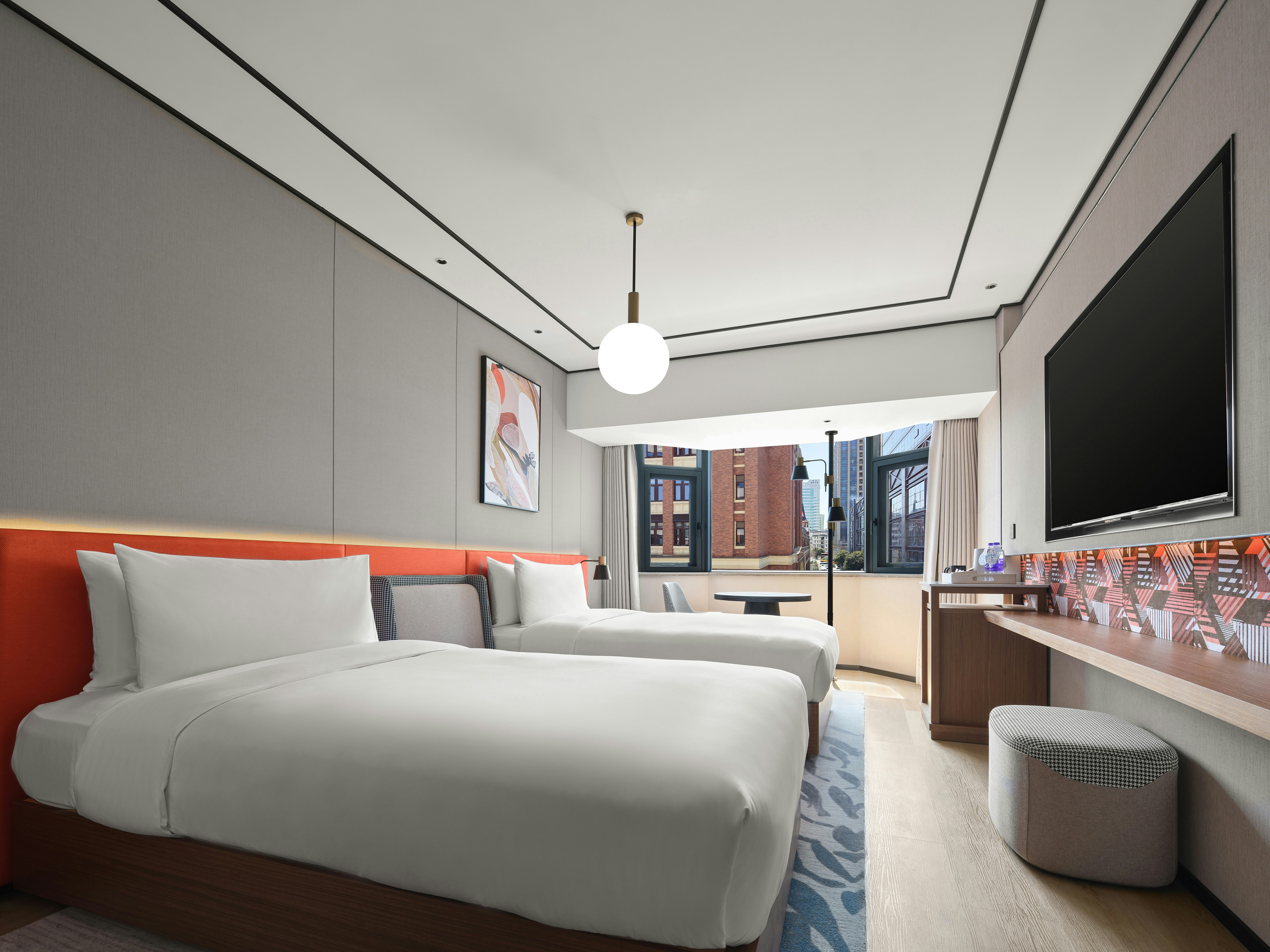 GUEST ROOM, TWIN BEDS