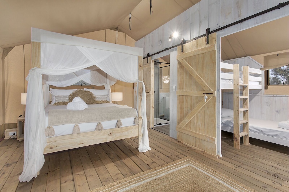 Safari, Luxury, Tent, 1 Queen and 1 Bunk Bed, Ocean View