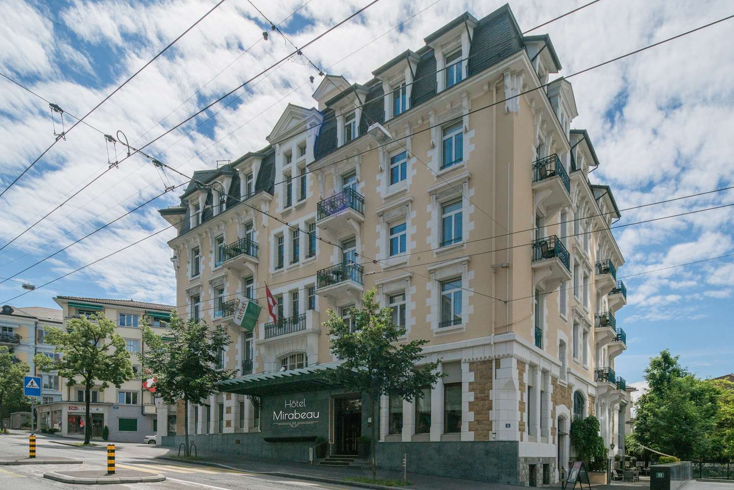 Hotel Mirabeau BW Signature Collection Lausanne 7/23