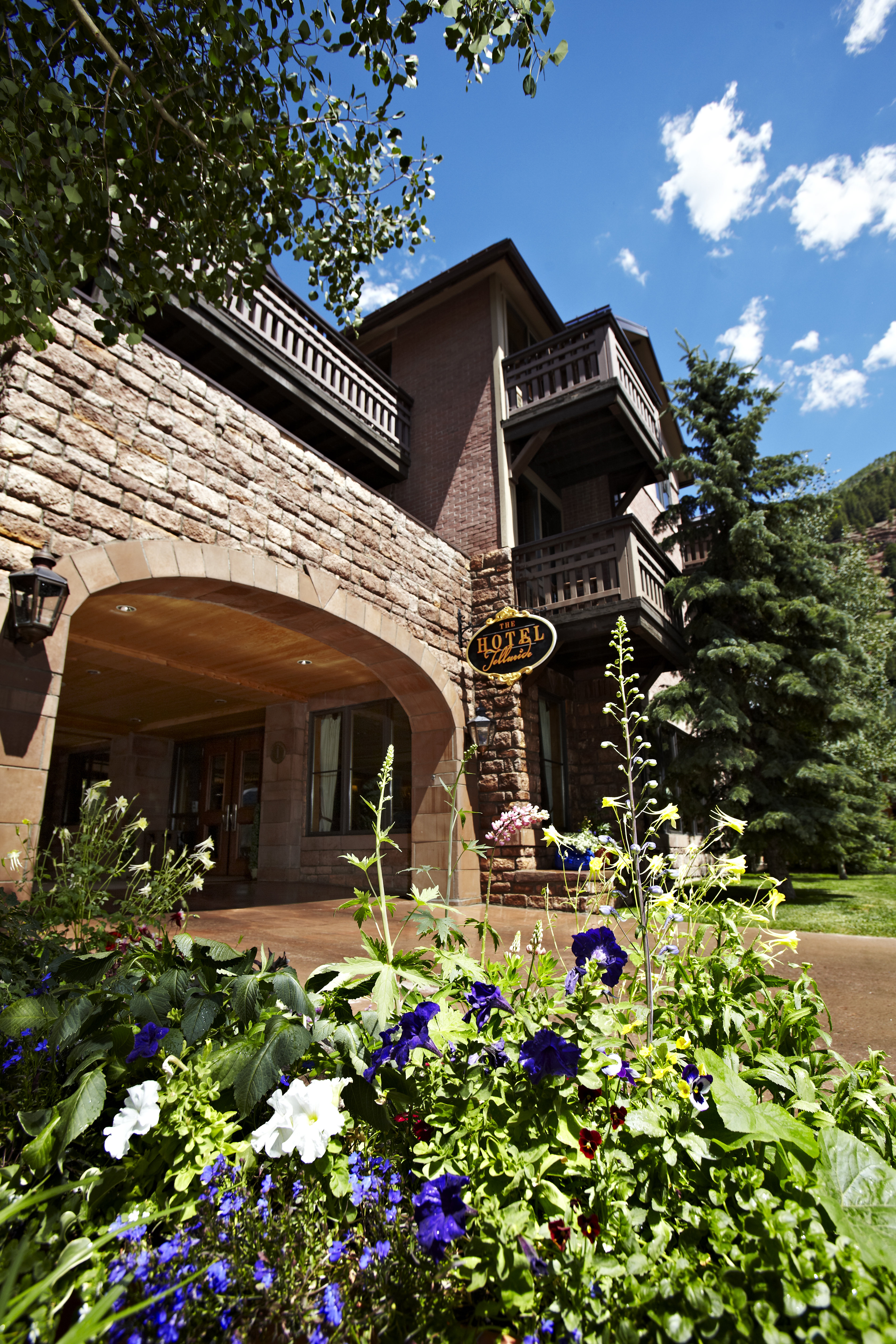 The Hotel Telluride 8/66