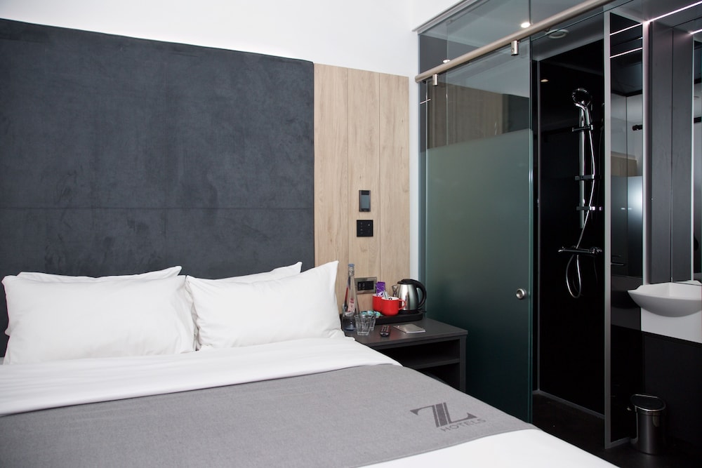 Room, Queen Bed, No Window