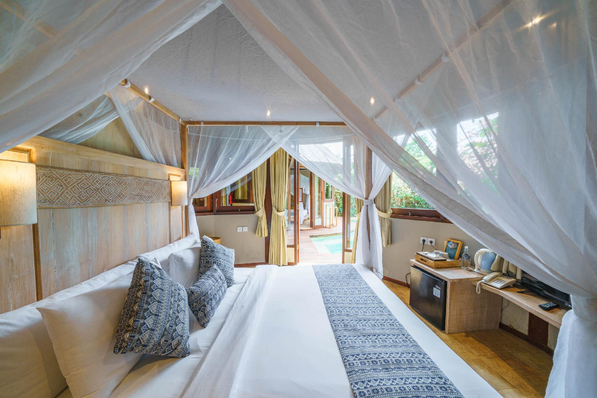 2 Bedrooms, Mahana, Villa, Queen Bed, Private Pool