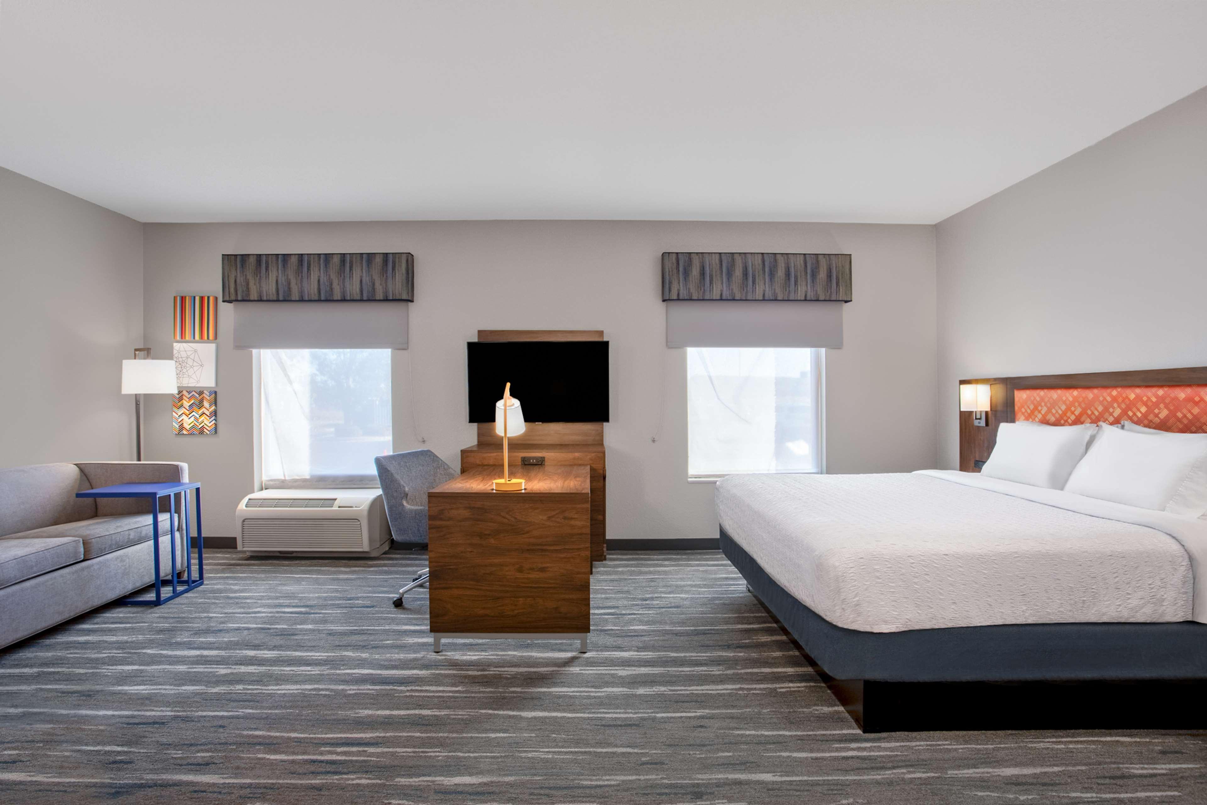 Studio, Suite, King Bed, Sofa