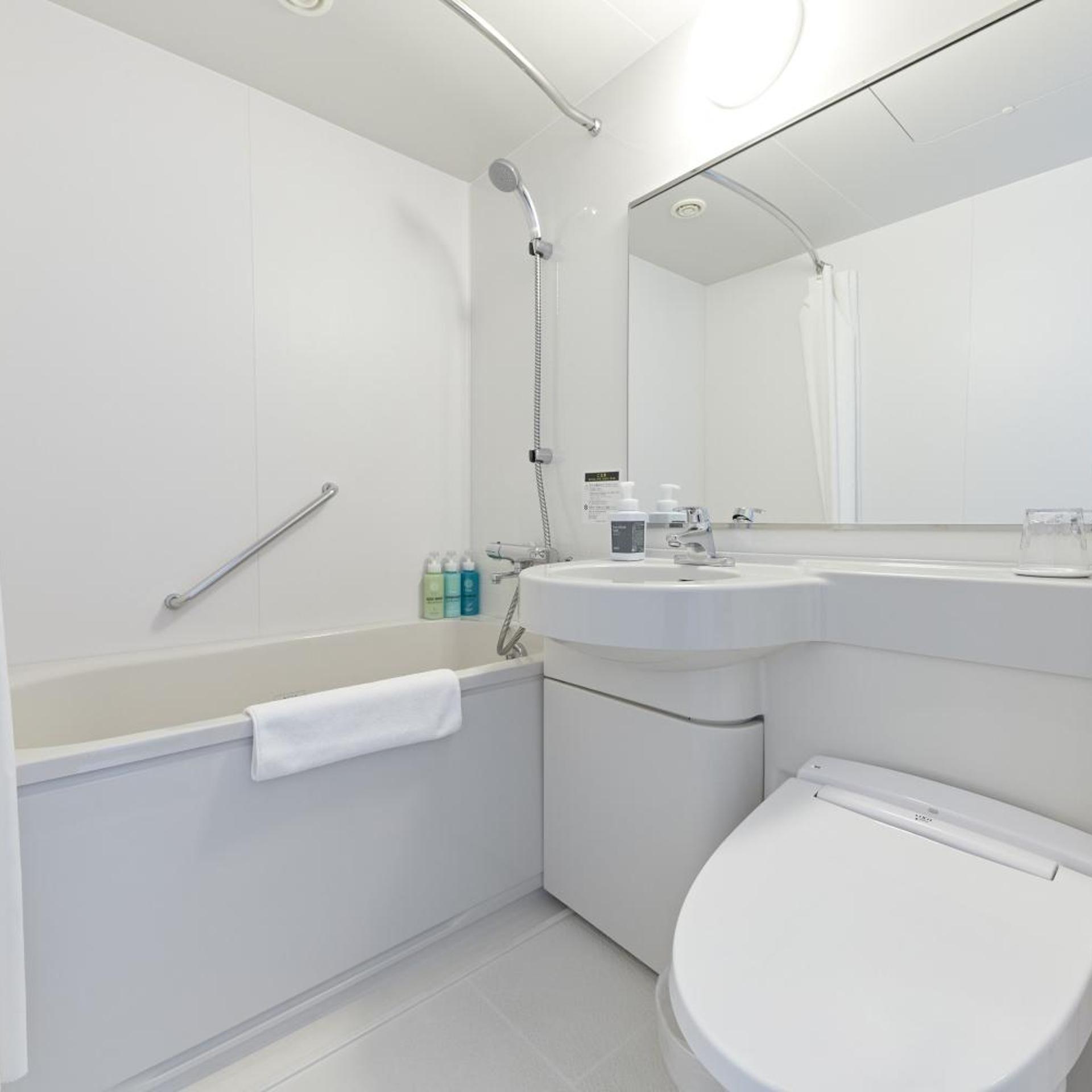 غرفة قياسية بسريرين منفصلين، Sotetsu Fresa Inn Kobe-Sannomiya 6/6