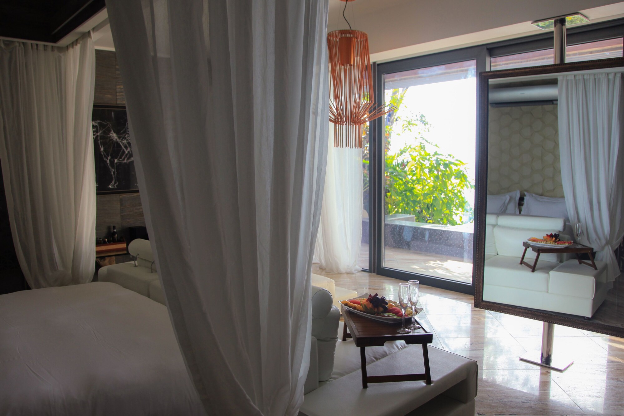 Honeymoon, Pool, Junior, Villa, King Bed، Hotel Makanda By the Sea - Adults Only 6/10